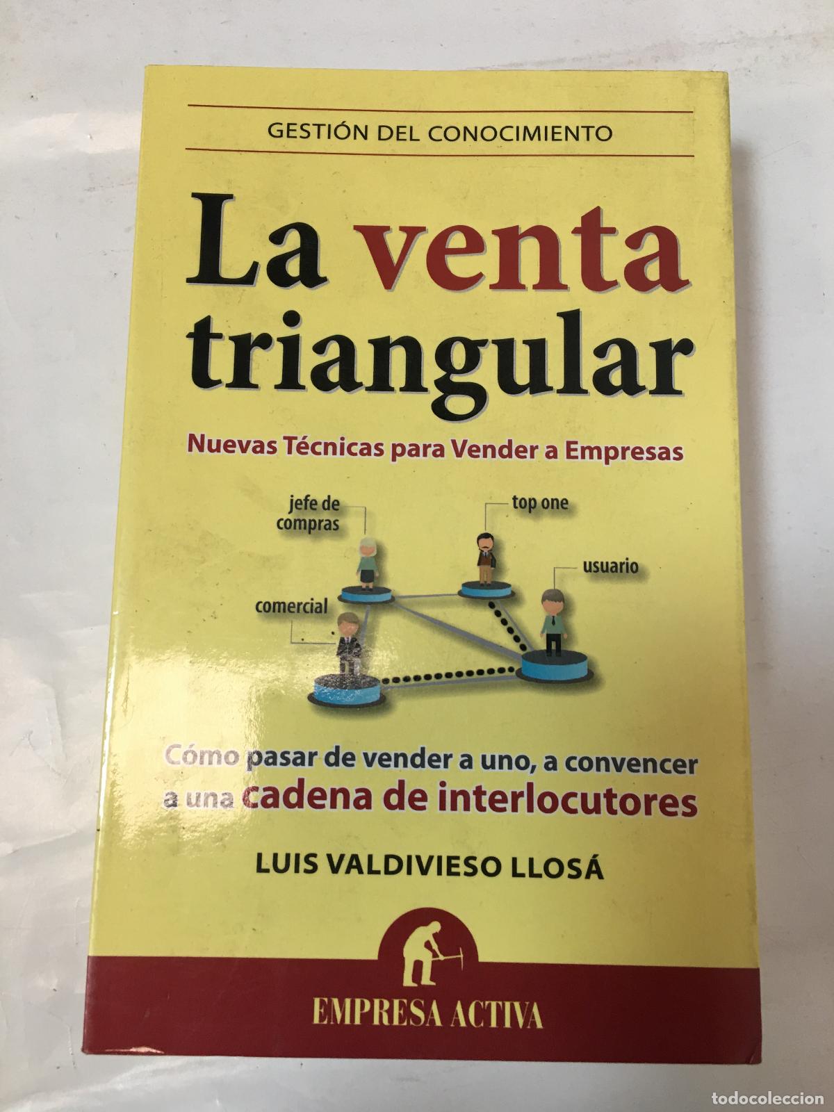 Libros: La venta triangular - Luis Valdivieso Llosa - Foto 1