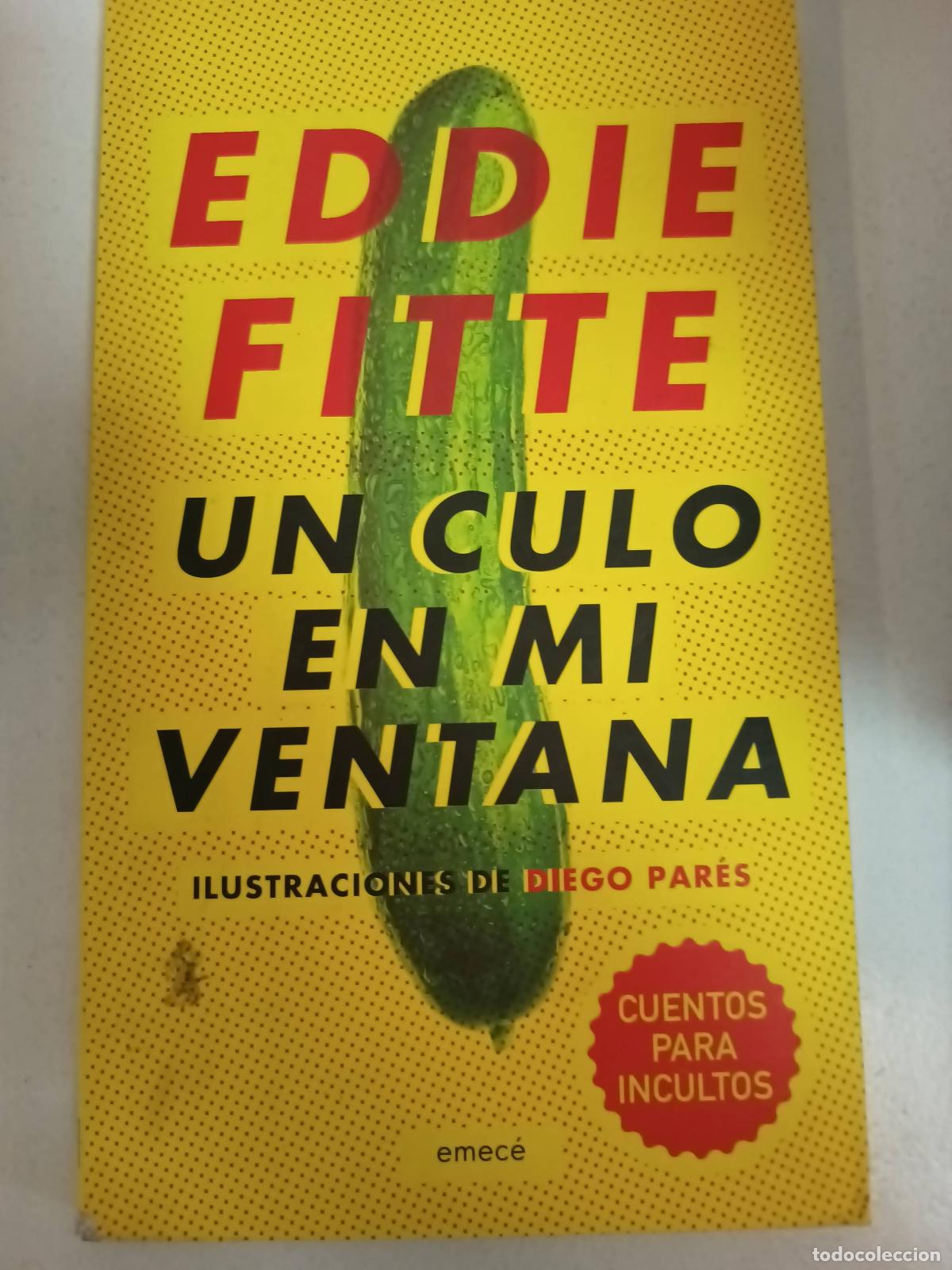 Libros: Un culo en mi ventana - Eddie Fitte - Foto 1