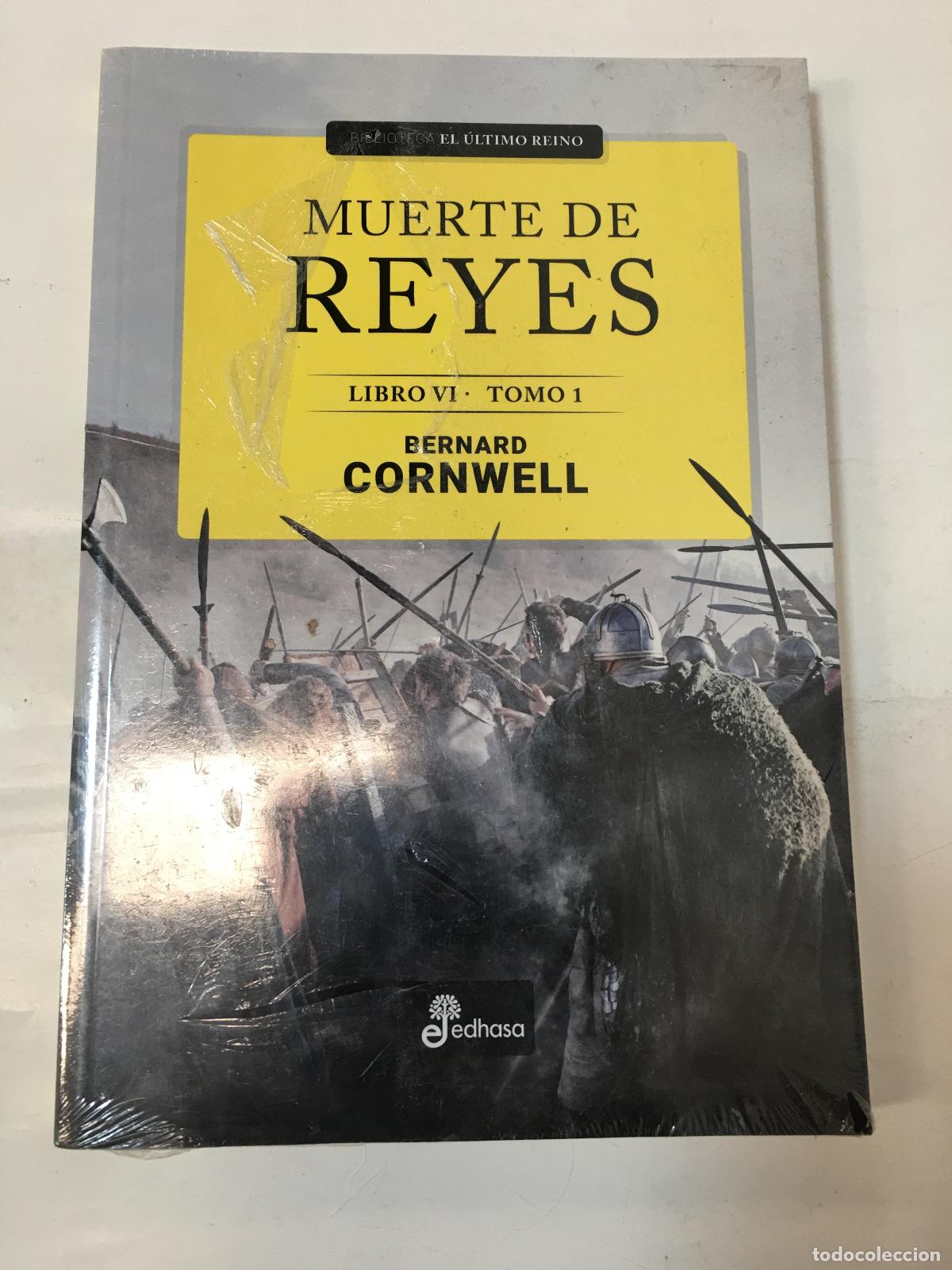 Libros: Muerte de Reyes Libro IV Tomo 1 - Bernard Cornwell - Foto 1