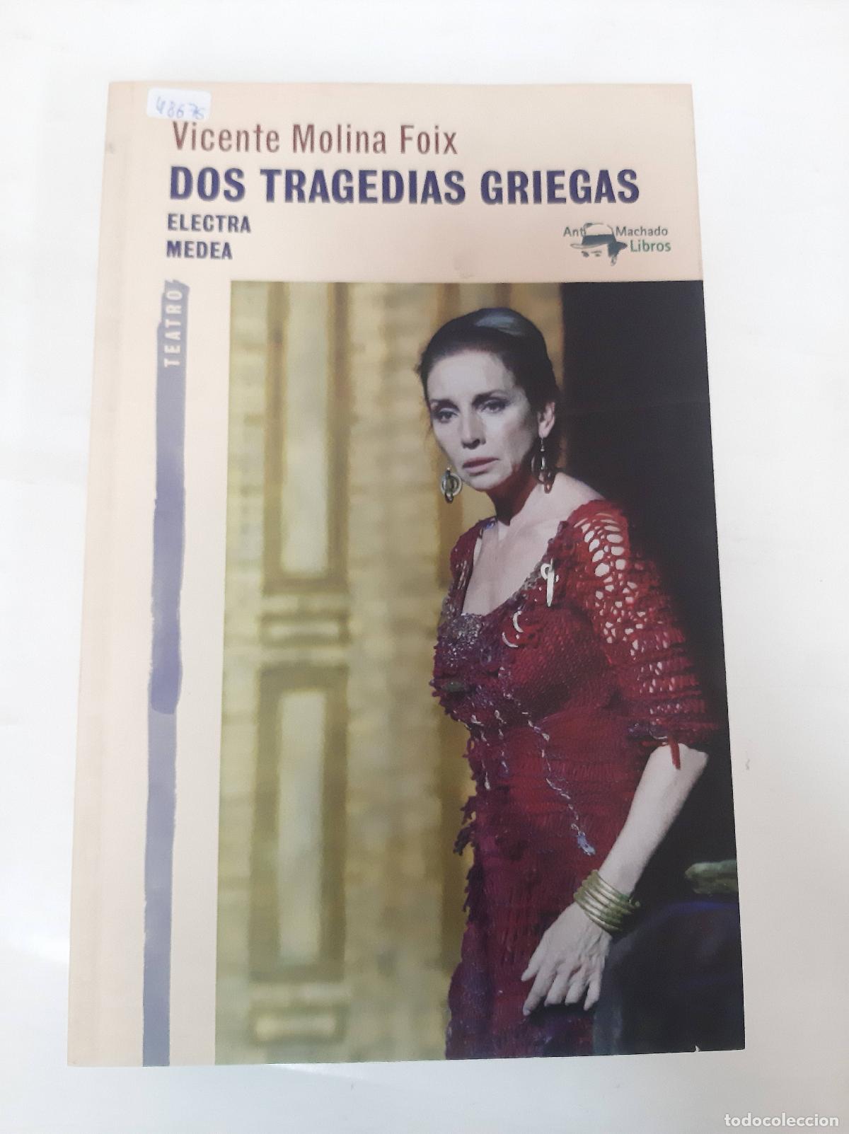 Libros: Dos tragedias griegas - Vicente Molina Foix - Foto 1