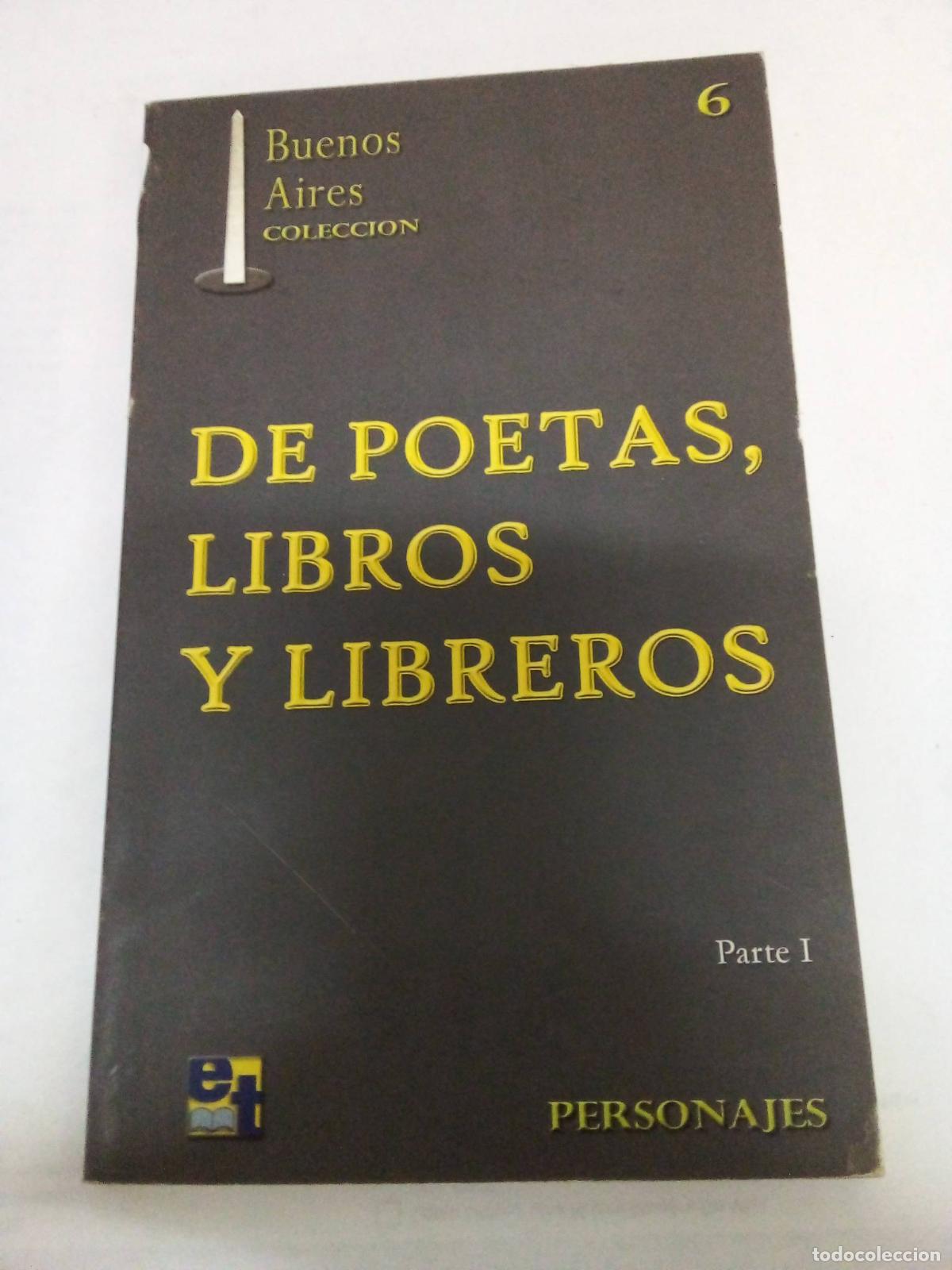 Libros: De poetas, libros y libreros - Varios Autores - Foto 1