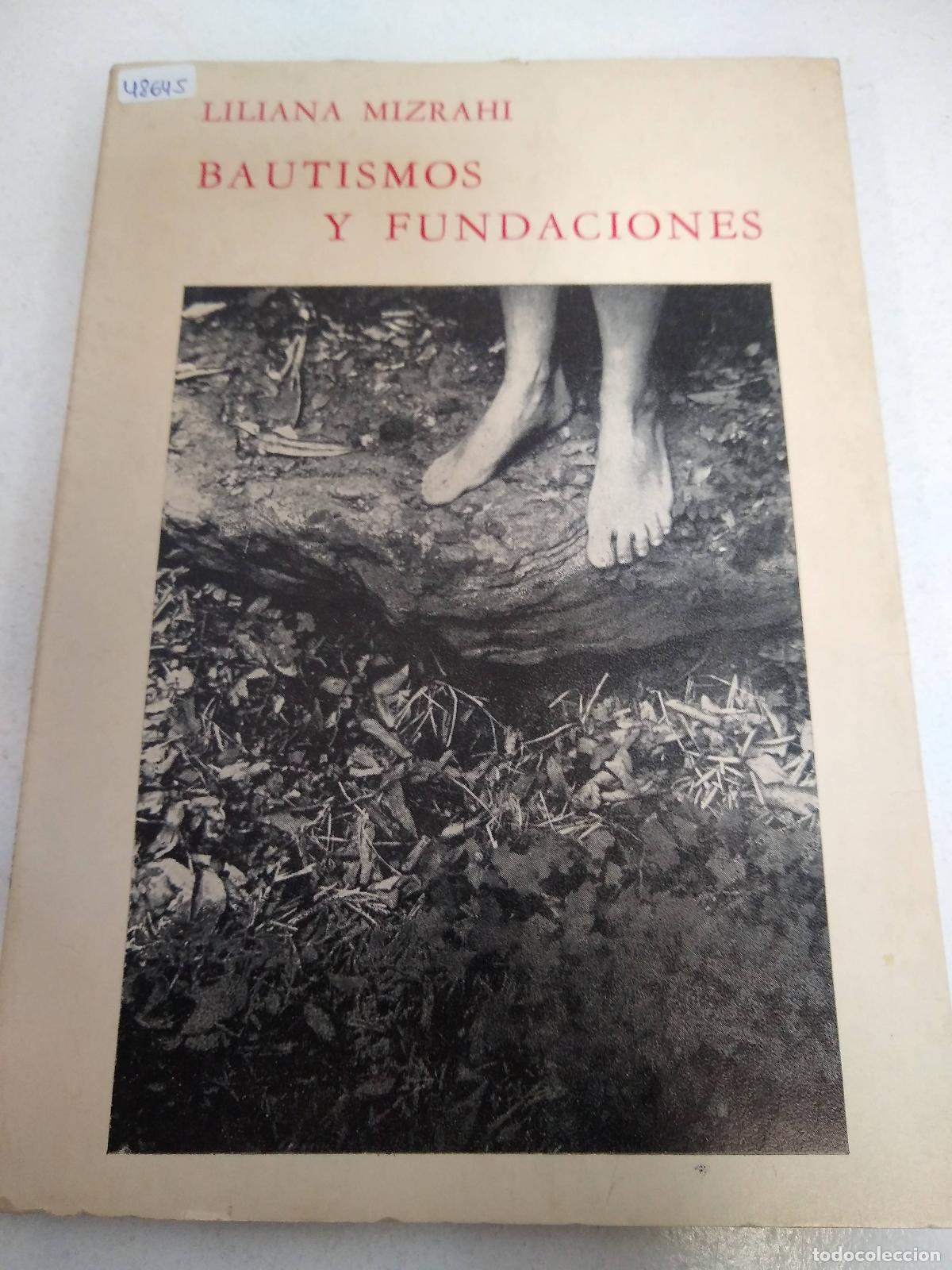 books: Bautismos y fundaicones - Liliana Mizrahi