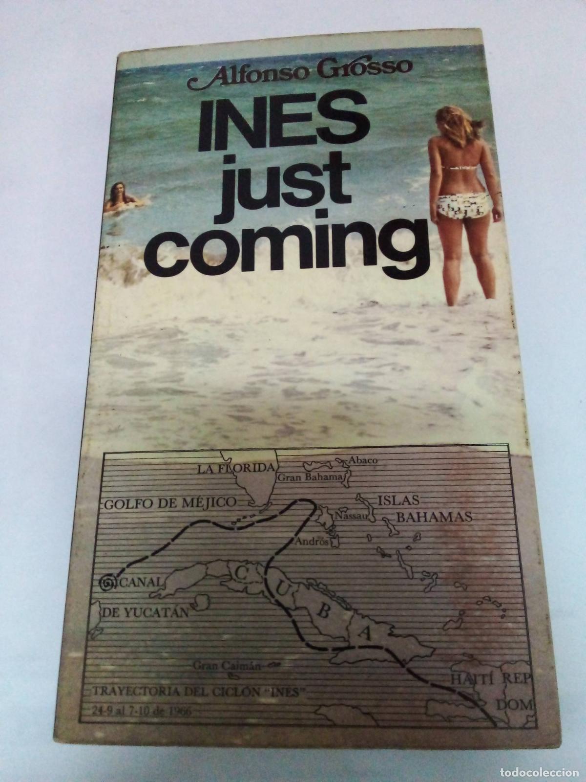 Libros: Ines just coming - Alfonso Grosso - Foto 1