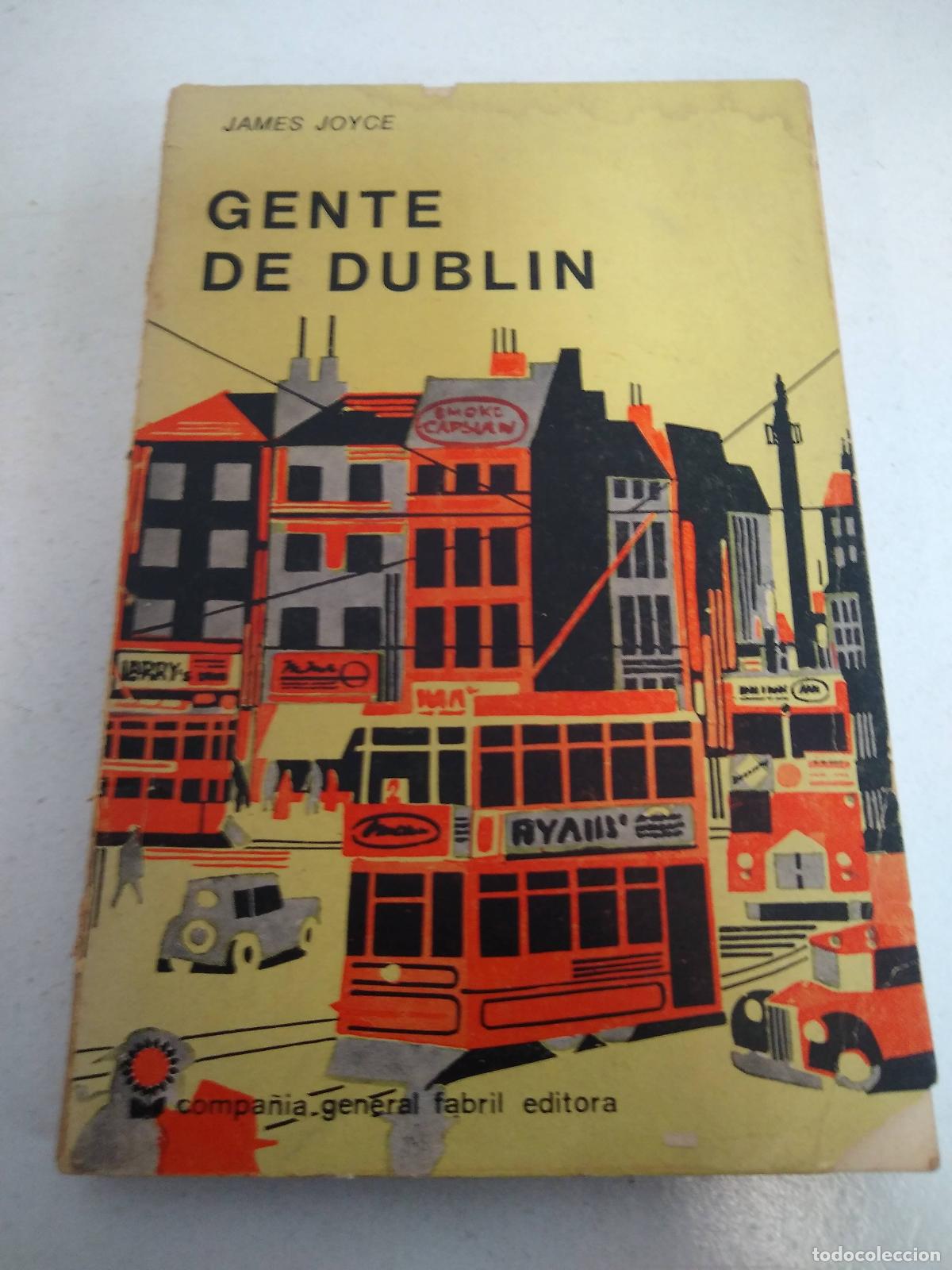 Libros: Gente de Dublin - James Joyce - Foto 1