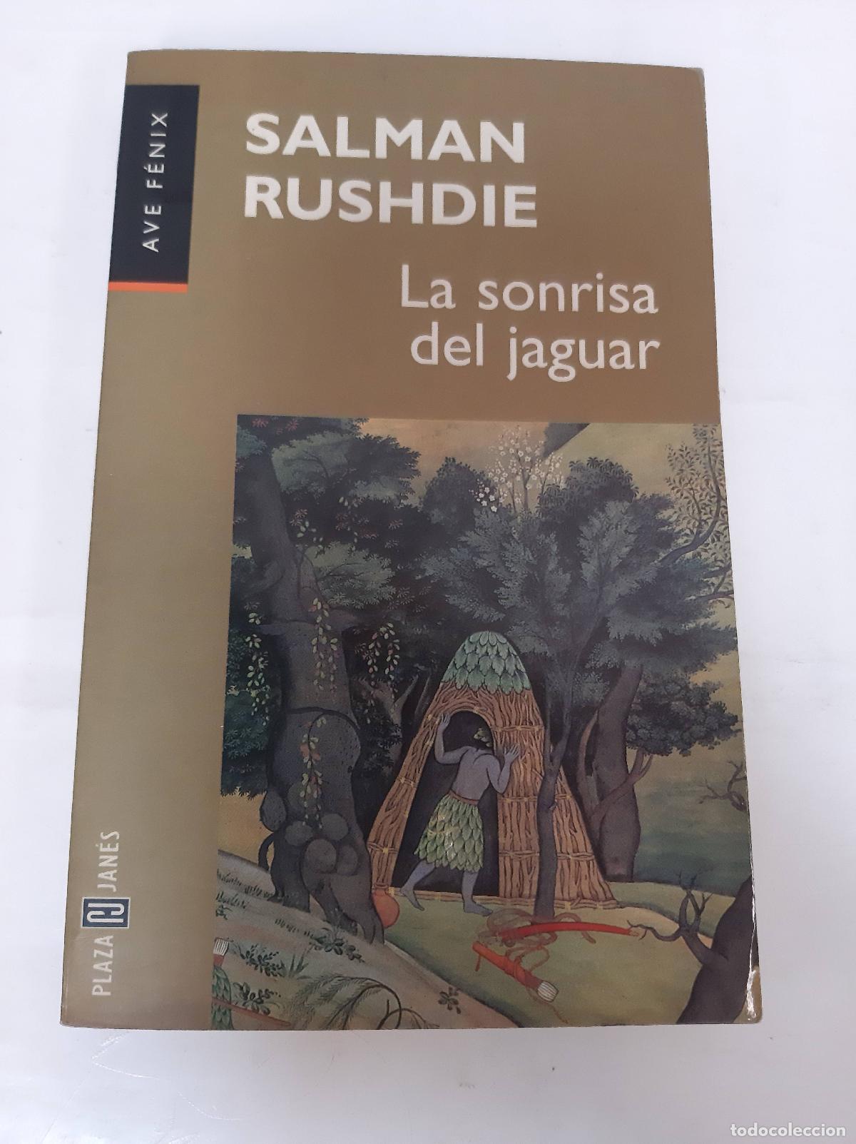 Libros: La sonrisa del jaguar - Salman Rushdie - Foto 1