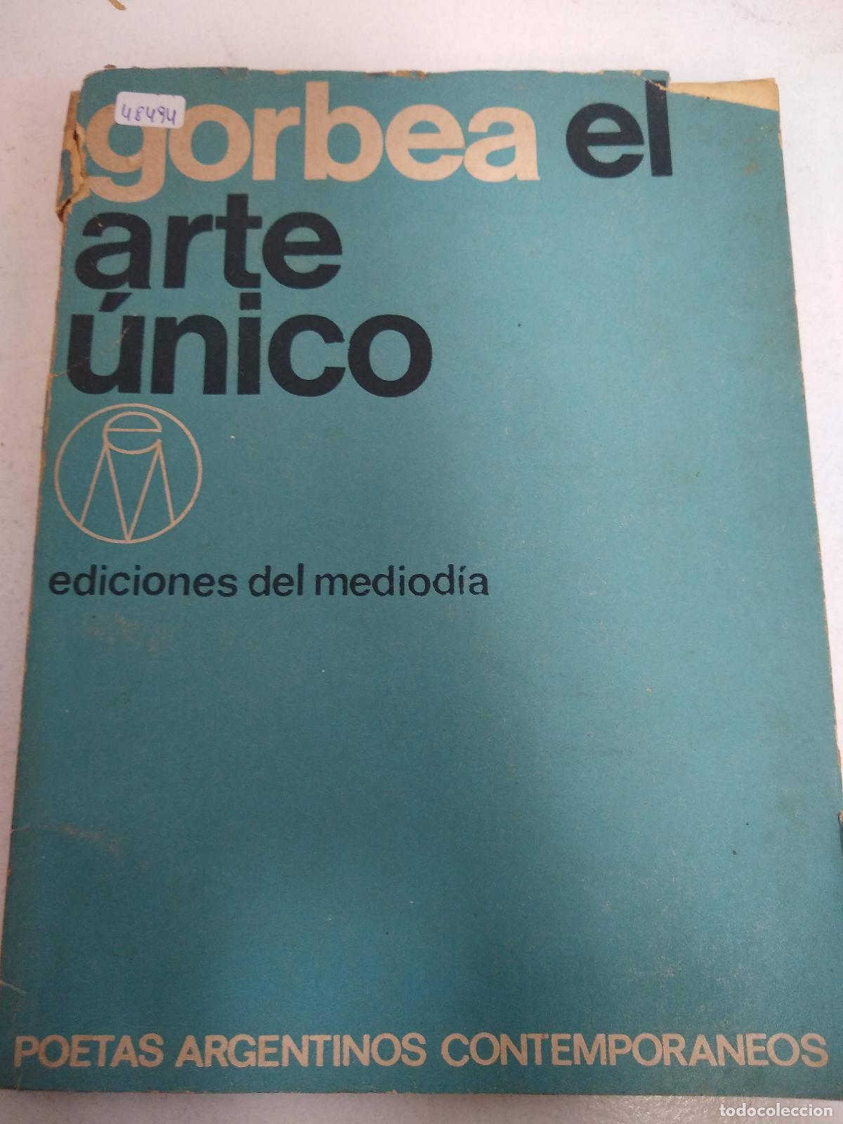 B&uuml;cher: El arte unico - Federico Gorbea