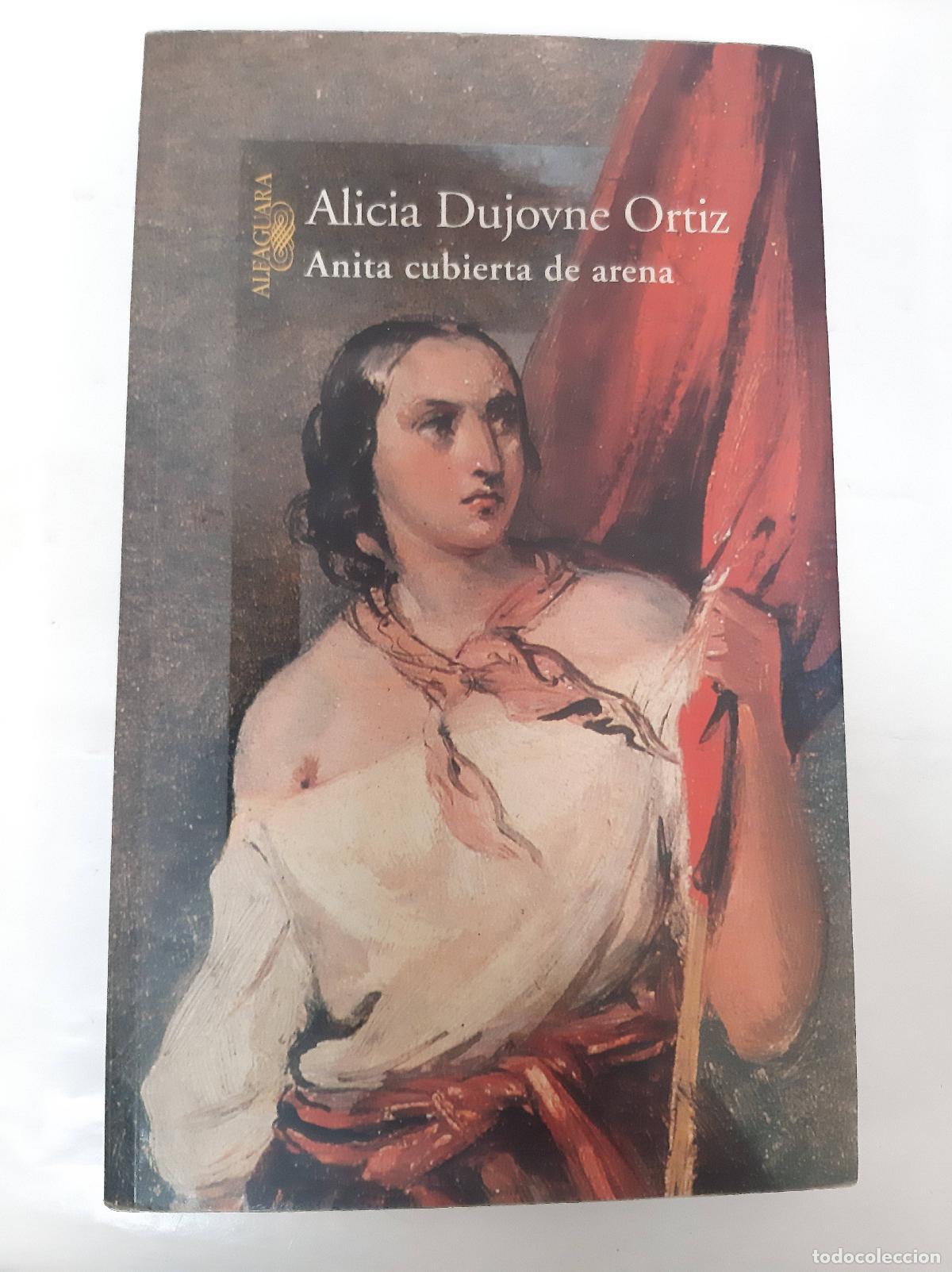 Libri di seconda mano: Anita cubierta de arena - Alicia Dujovne Ortiz