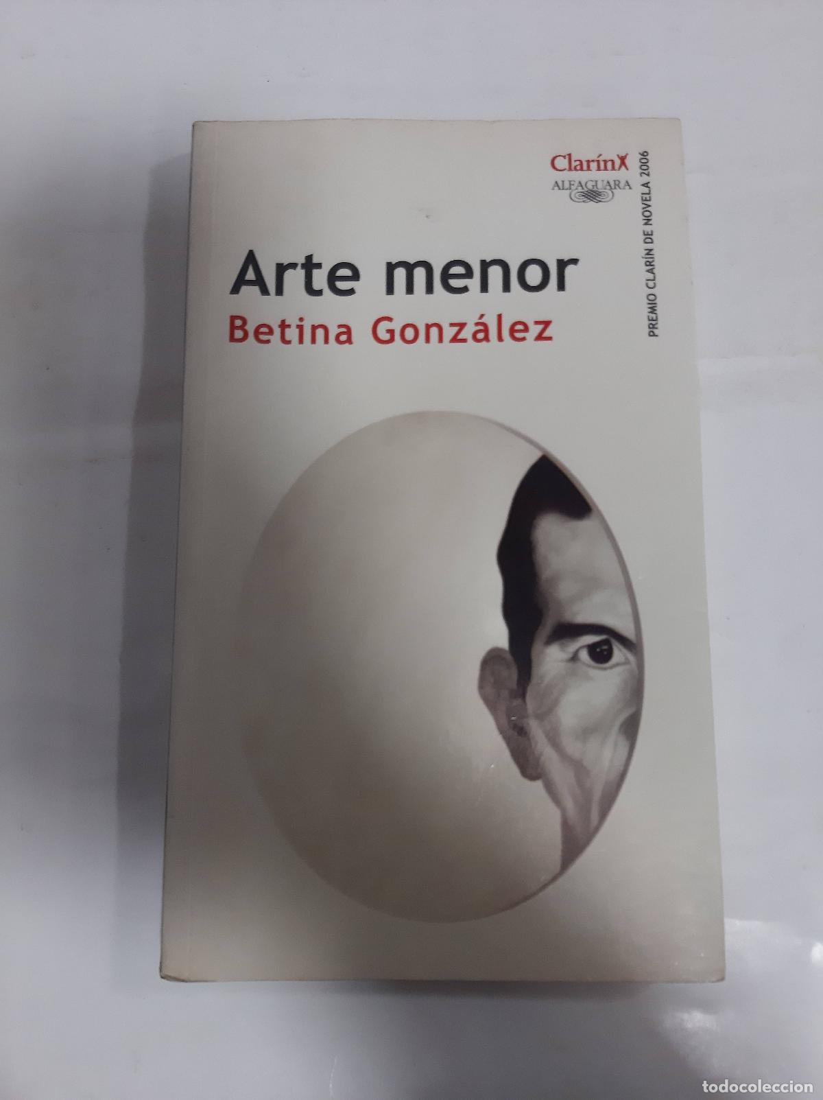 Libros: Arte menor - Betina Gonzalez - Foto 1