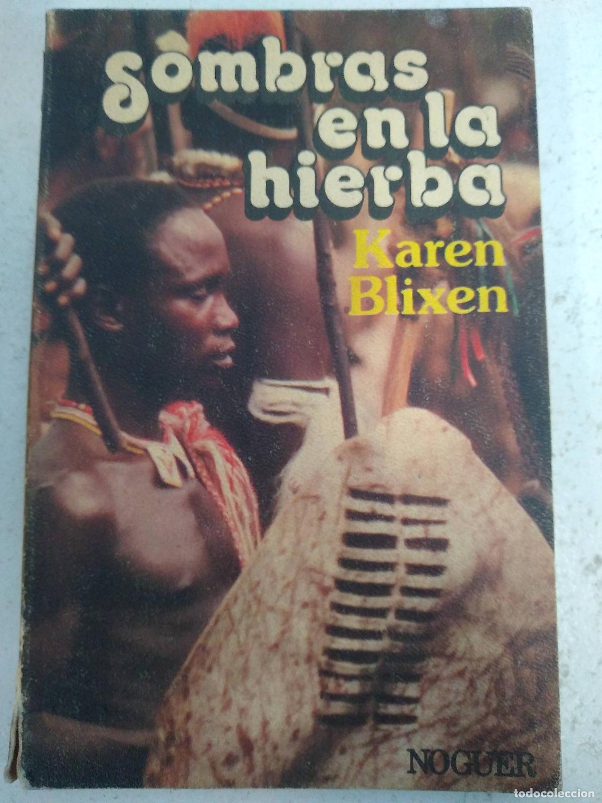 Libros: Sombras en la hierba - Karen Blixen - Foto 1