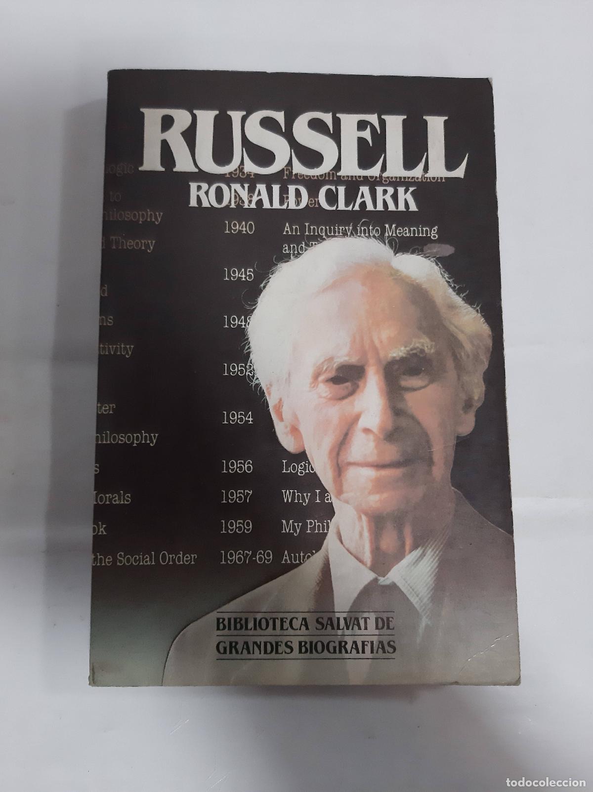 Libros: Russell - Ronald Clark - Foto 1