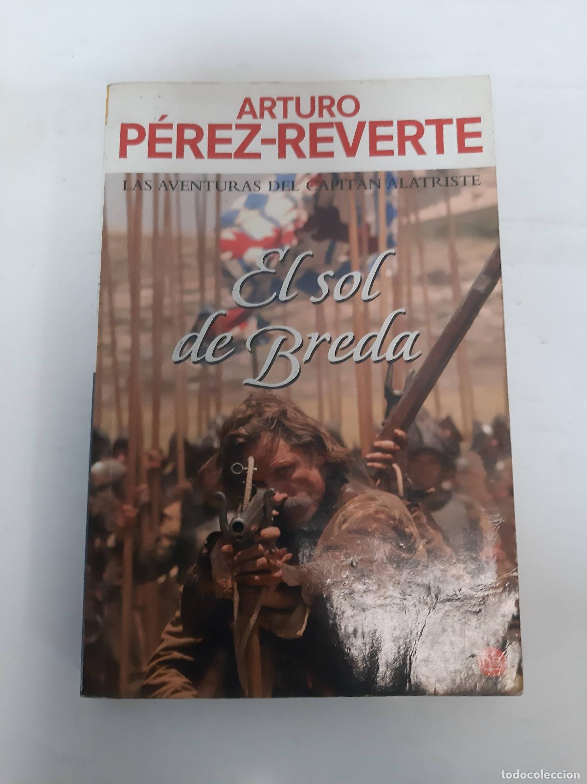 Libros: El sol de Breda - Perez-Reverte - Foto 1