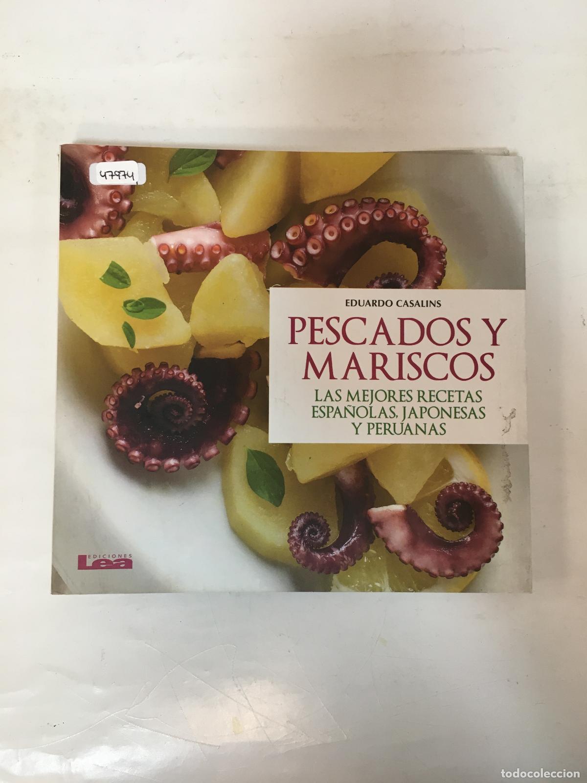 Libros: Pescados Y Mariscos - Casalins, Eduardo. - Foto 1