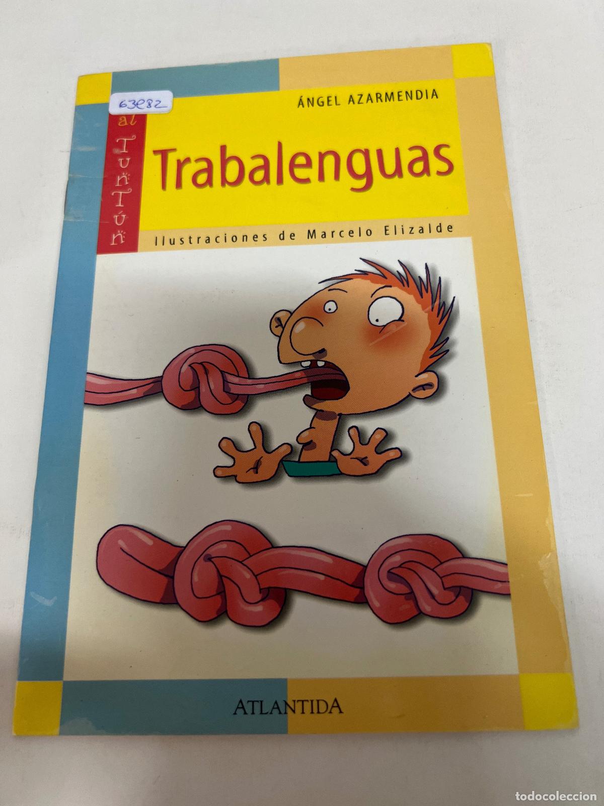 Libros: Trabalenguas - &Aacute;ngel Azarmendia - Foto 1