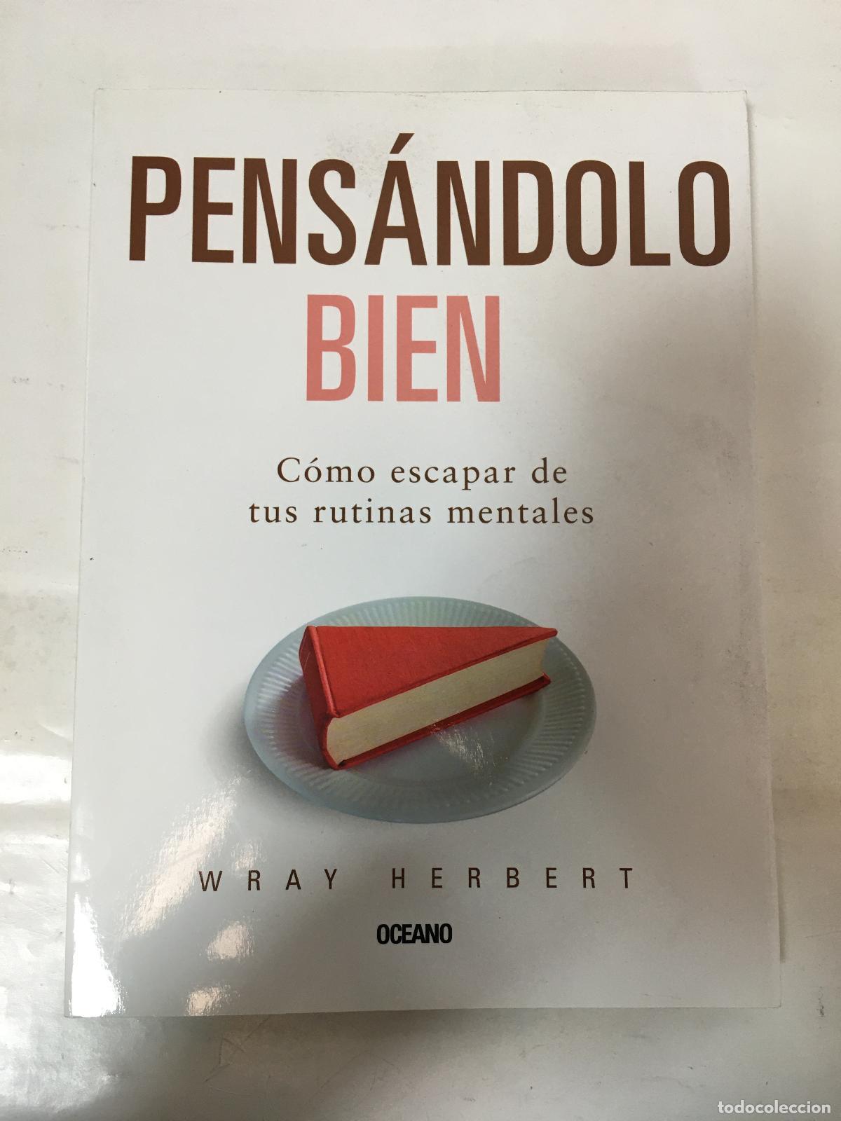 Libri di seconda mano: Pensandolo bien - Wray Herbert