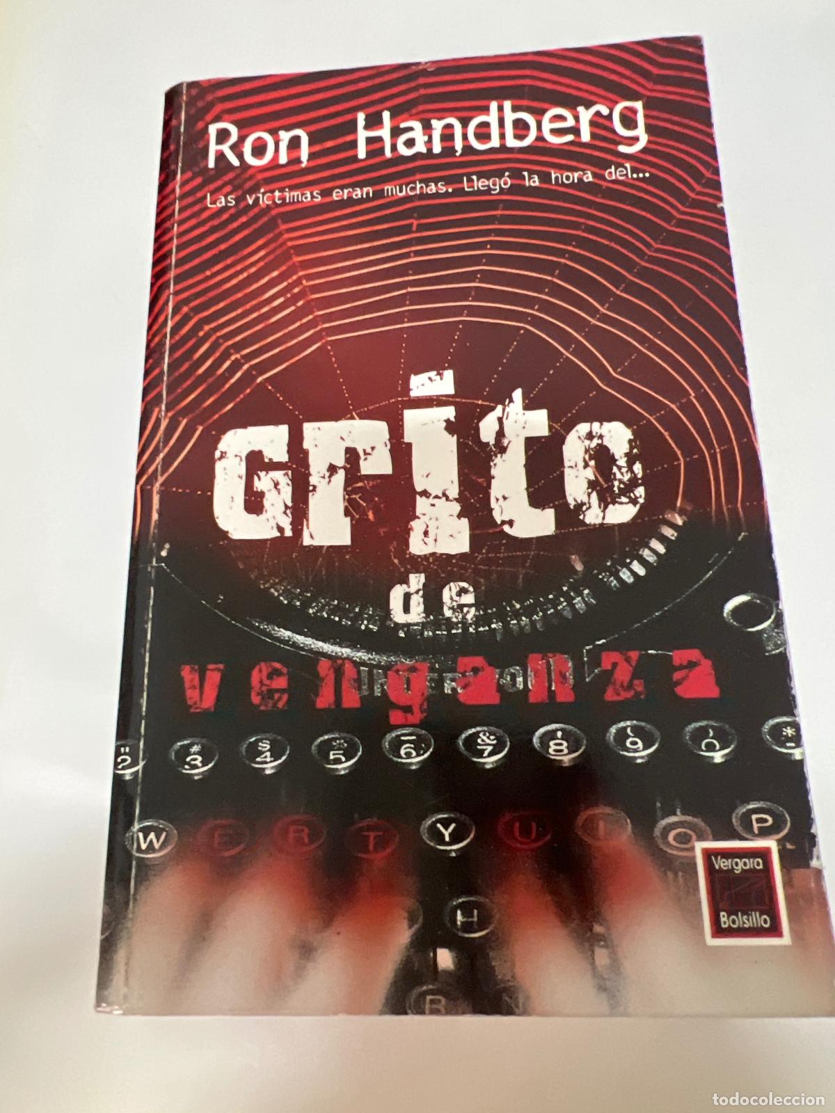 Libros: Grito de venganza - Ron Handberg - Foto 1
