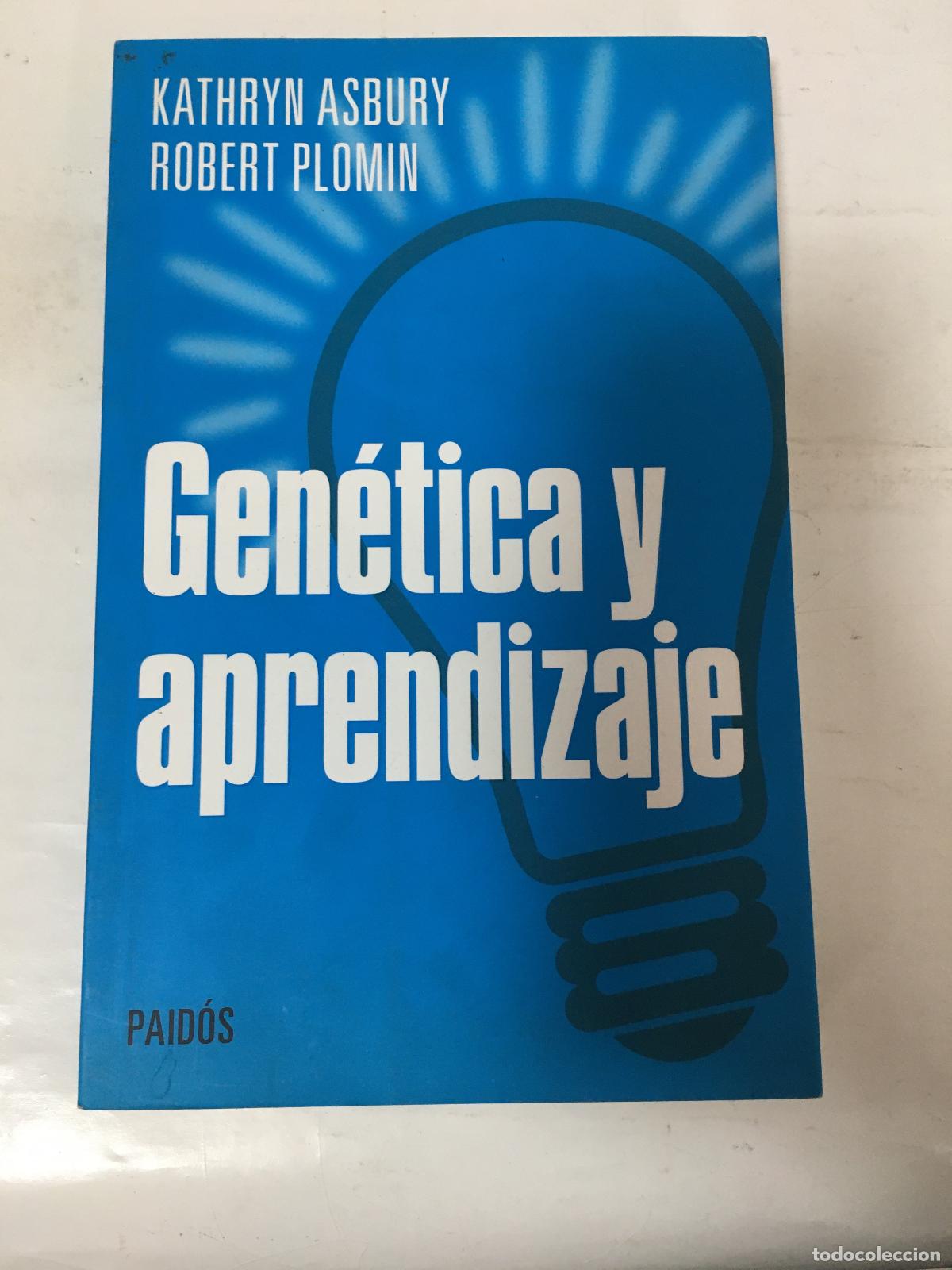 Libros: Genetica y aprendizaje - Asbury y Plomin - Foto 1