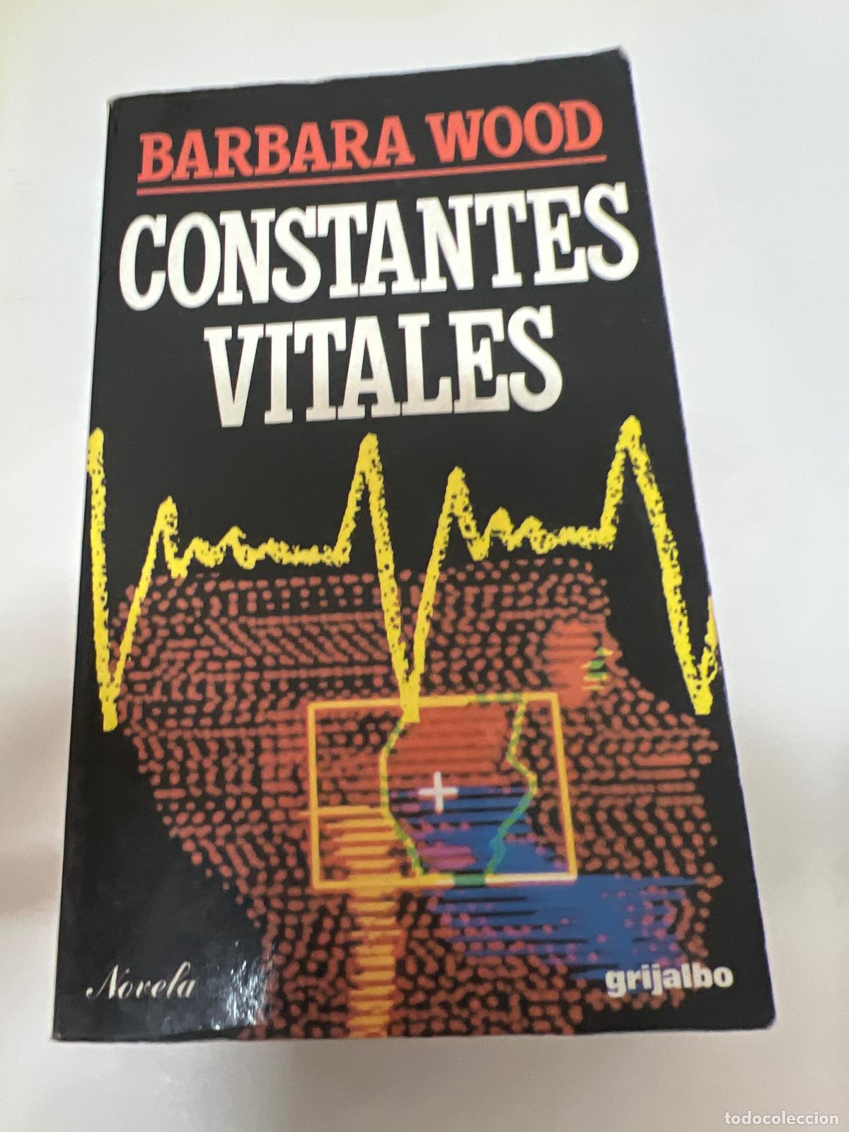 Libros: Constantes vitales - Barbara Wood - Foto 1