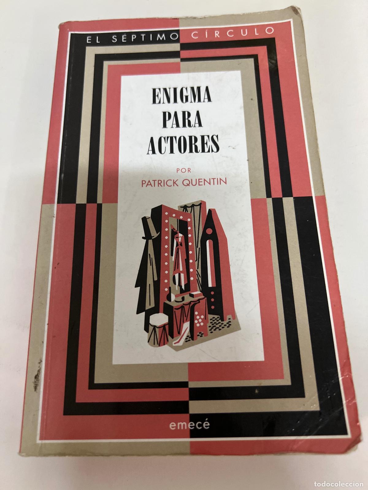 Libros: Enigma para actores - Patrick Quentin - Foto 1