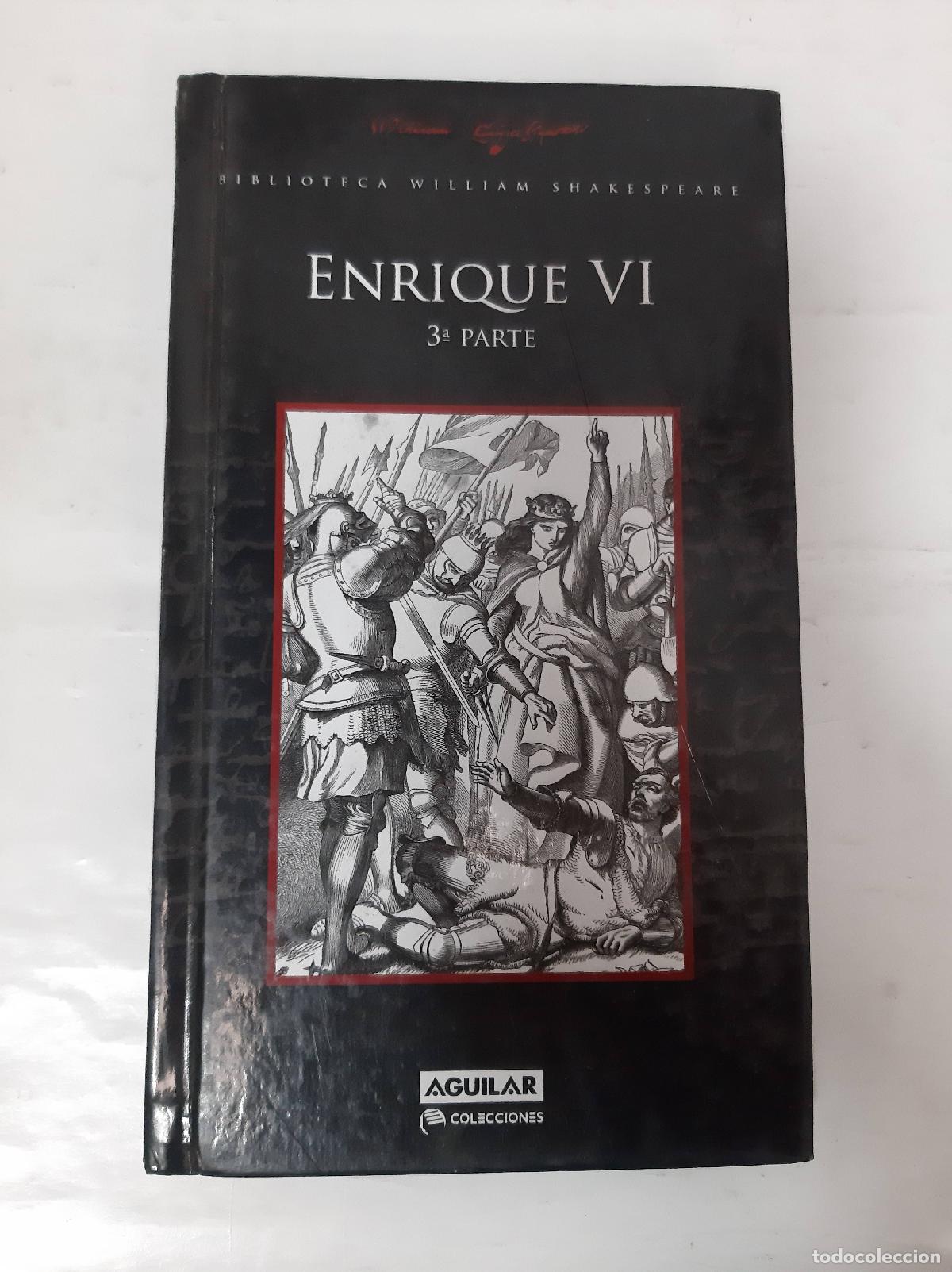 Libros: enrique vi 3ra parte - William Shakespeare - Foto 1