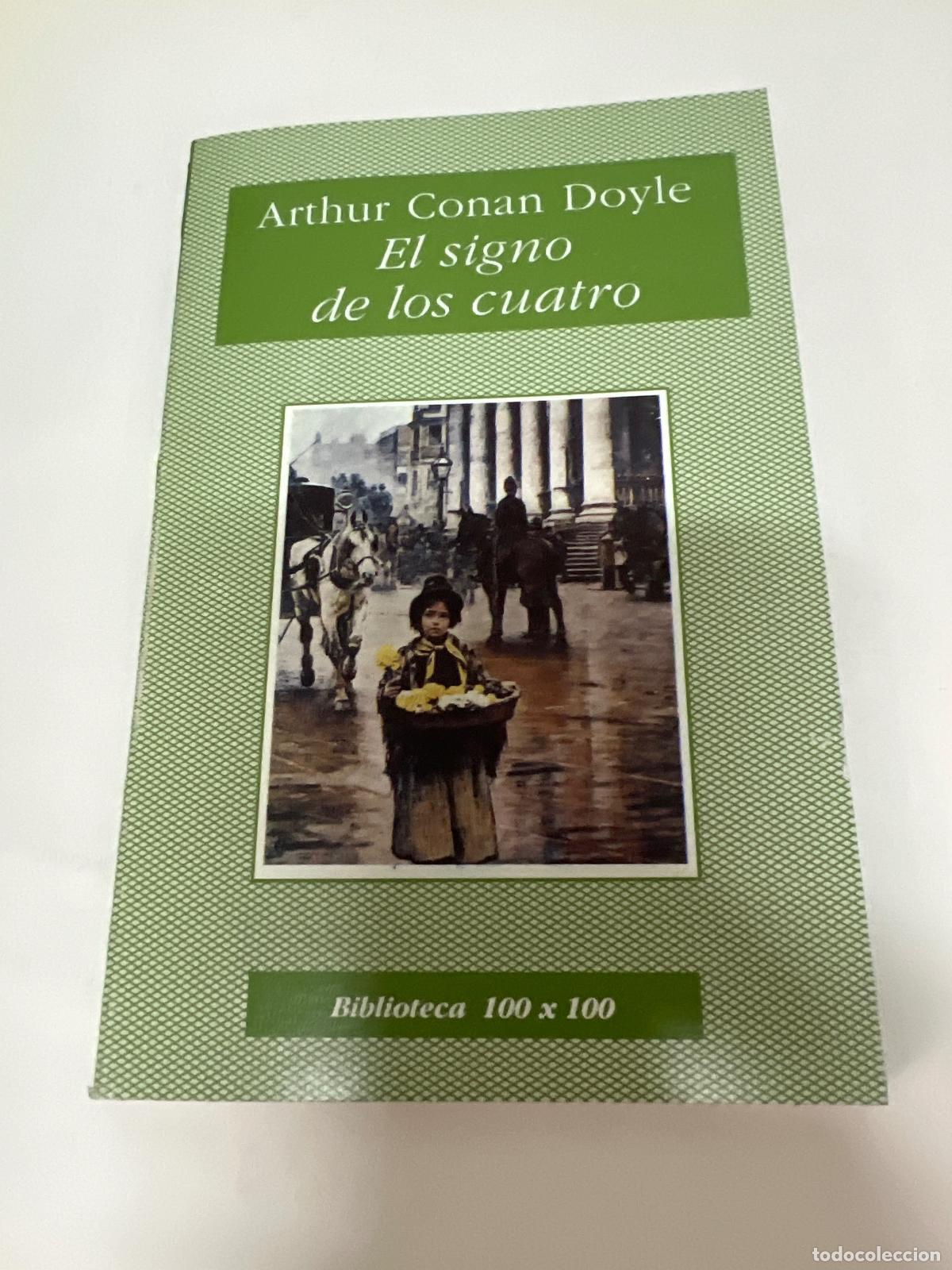 Libros: El signo de los cuatro - Arthur Conan Doyle - Foto 1