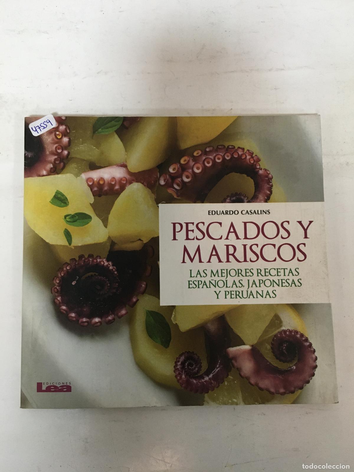 Libros: Pescados Y Mariscos - Casalins, Eduardo. - Foto 1