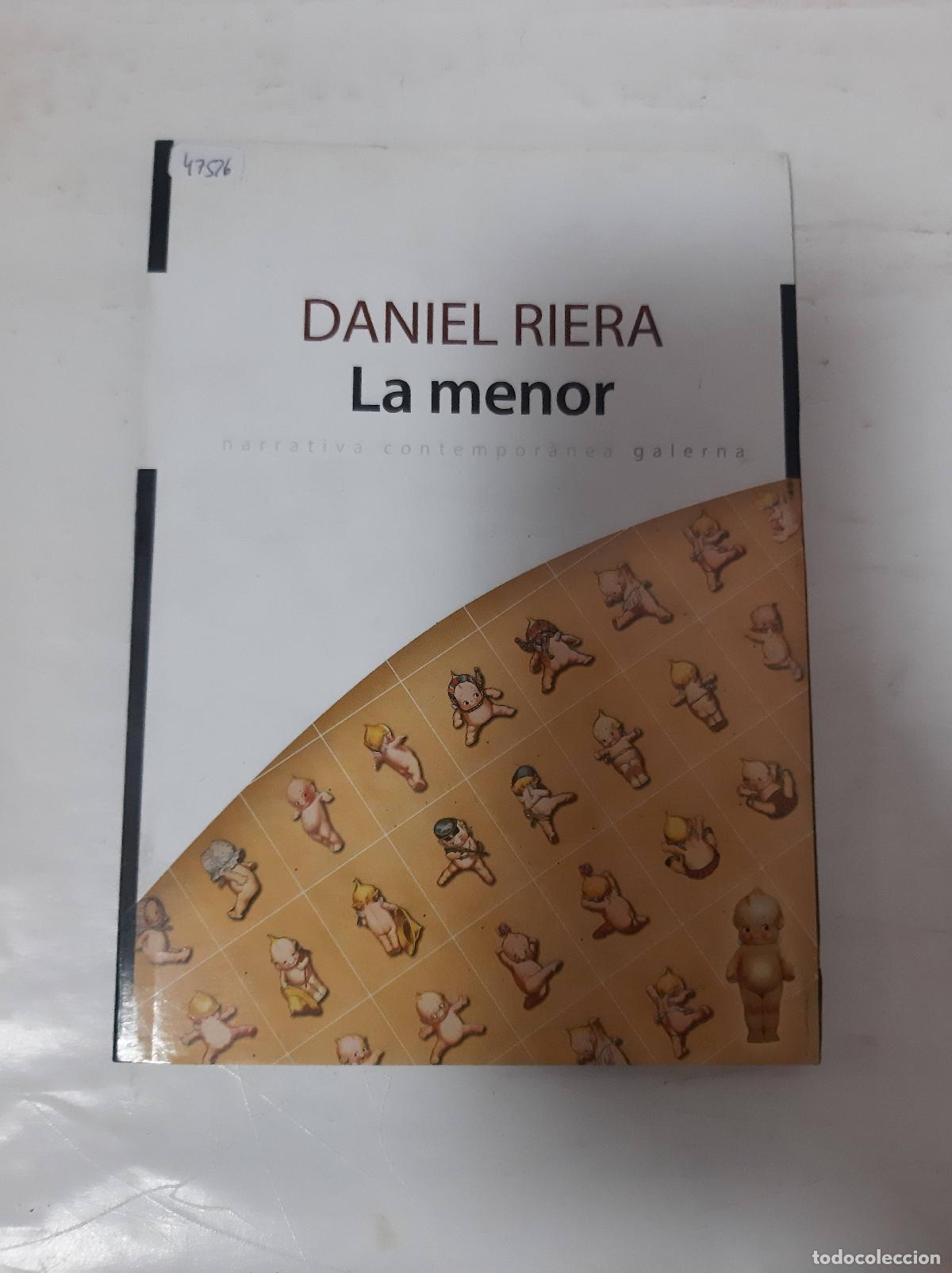Libros: La menor - RIERA DANIEL - Foto 1