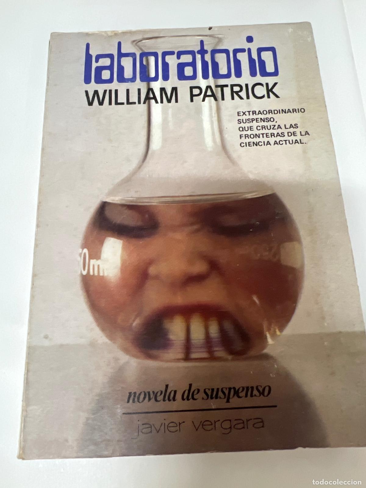 Libros: Laboratorio - William Patrick - Foto 1
