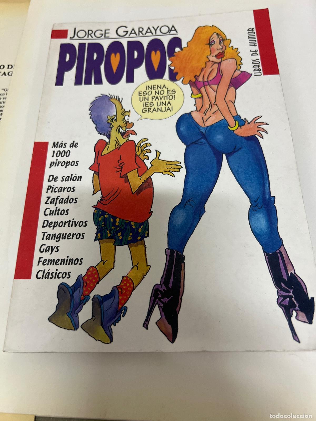 Libros: Piropos - Jorge Garayoa - Foto 1