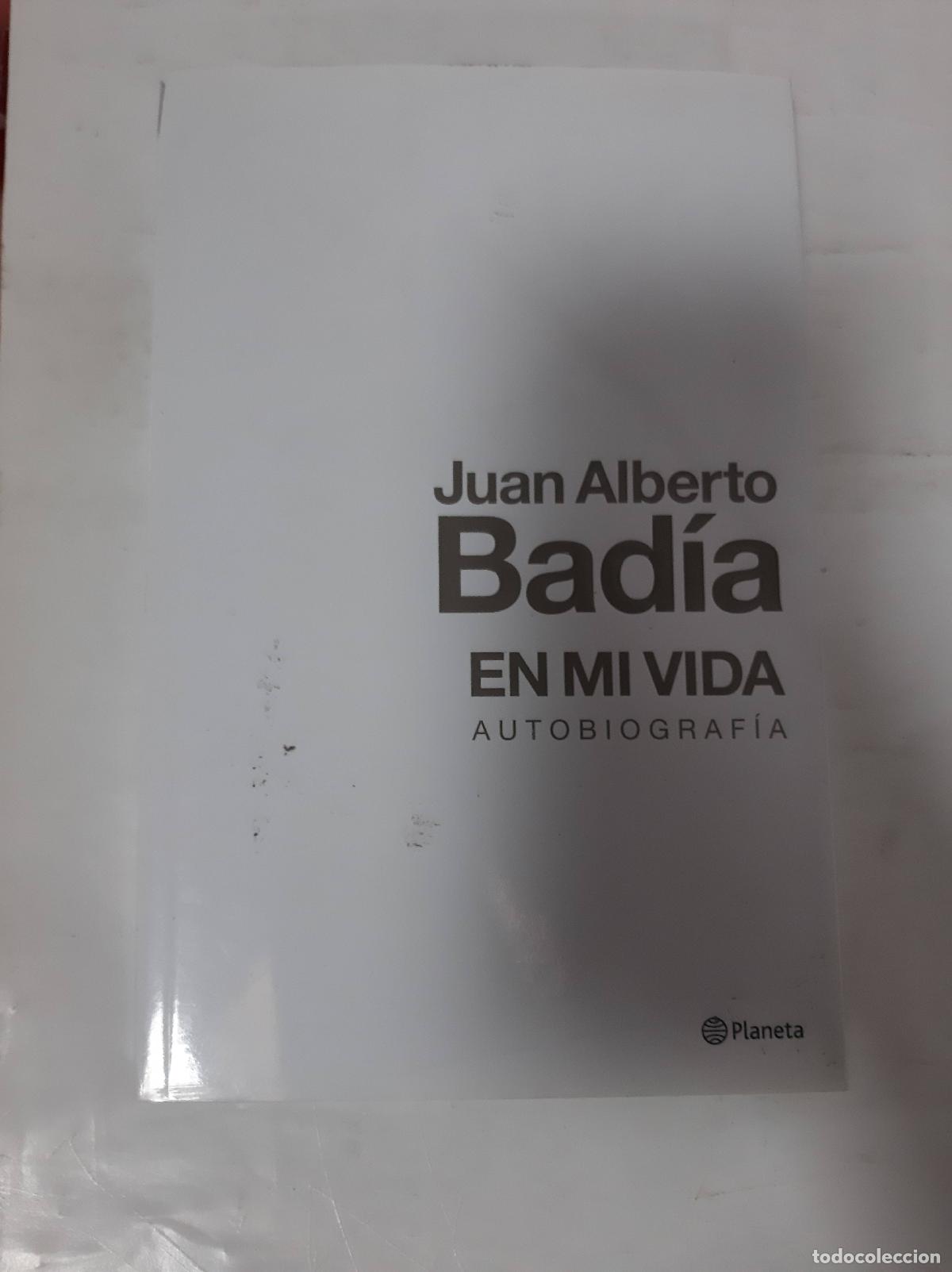 Libros: En mi vida - Juan Alberto Bad&iacute;a - Foto 1