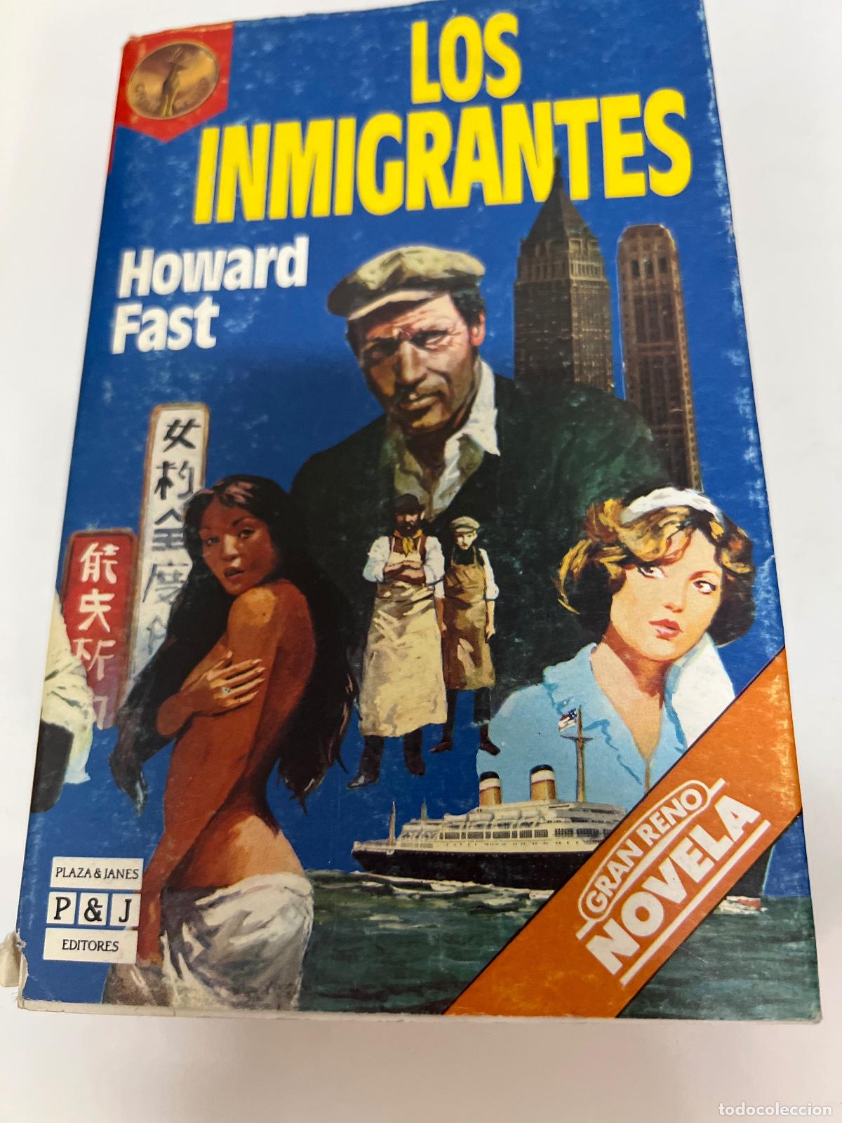 Libros: Los inmigrantes - Howard Fast - Foto 1