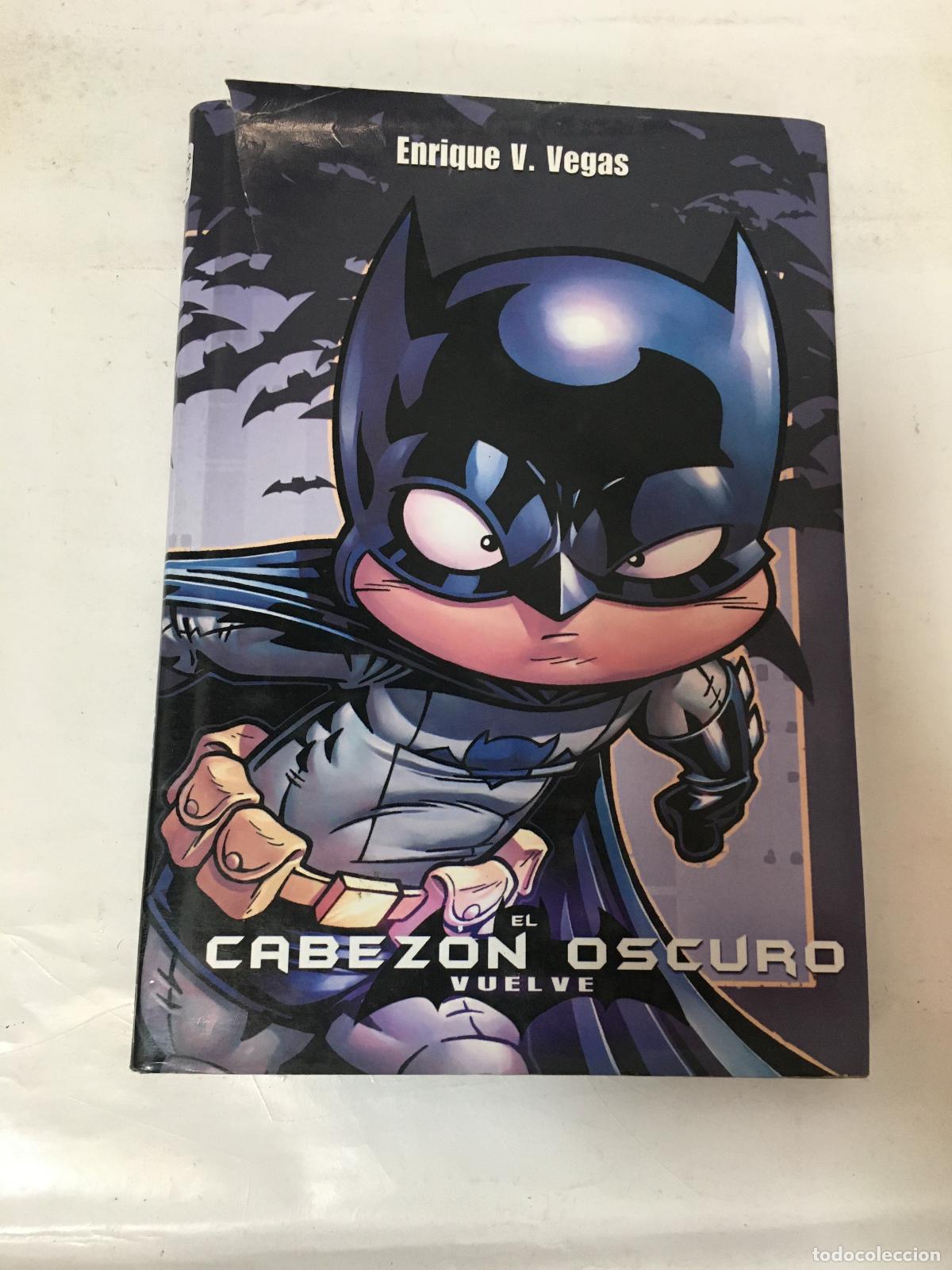Libros: EL CABEZON OSCURO - Vegas, Enrique - Foto 1