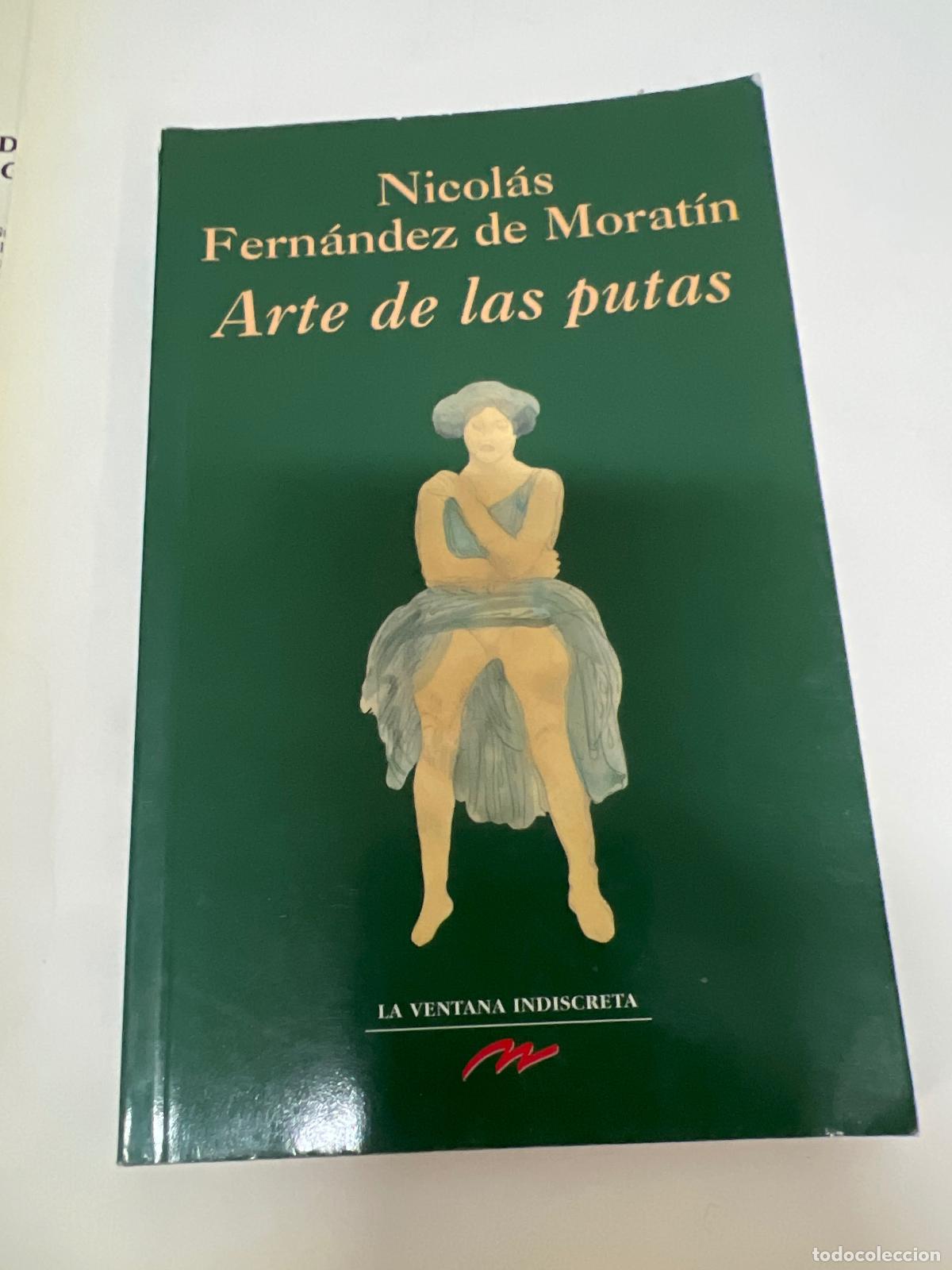 Libros: Arte de las putas - Nicol&aacute;s Fern&aacute;ndez de Morat&iacute;n - Foto 1