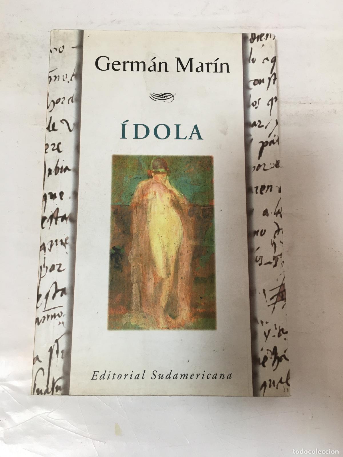 Libros: idola - Germ&aacute;n mar&iacute;n - Foto 1