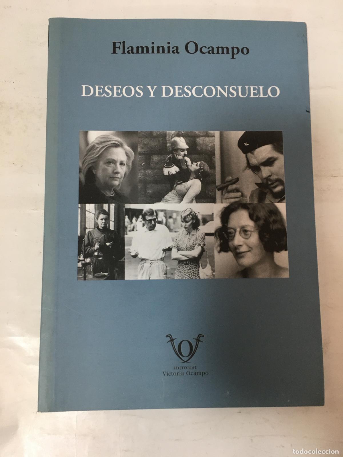 Libros: Deseos y Desconsuelo - Flaminia Ocampo - Foto 1