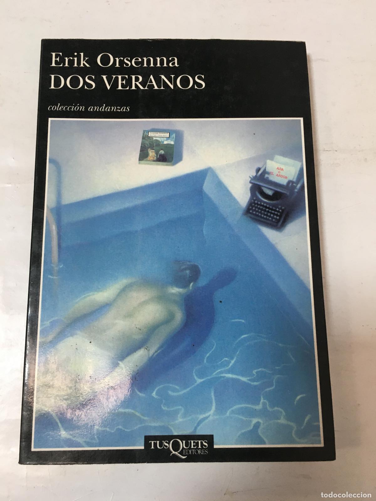 Libros: Dos veranos - Erik Orsenna - Foto 1