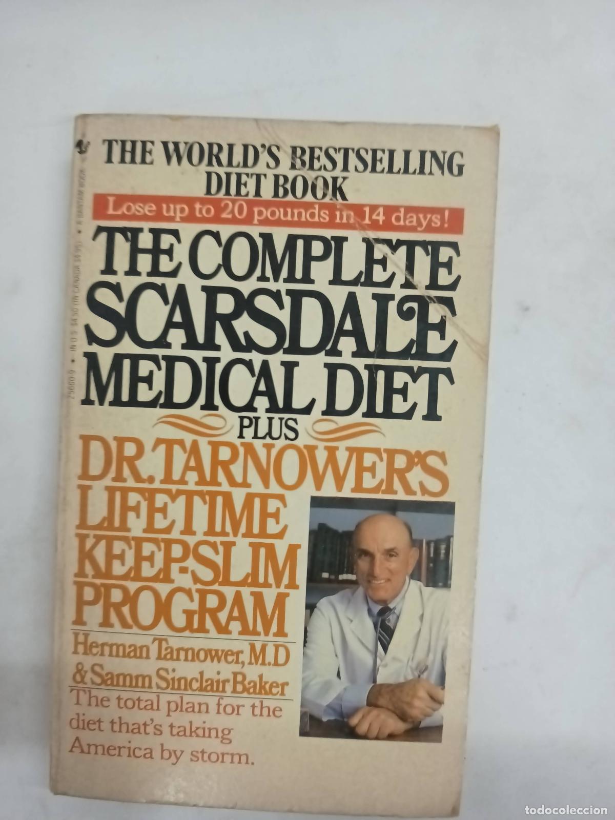 Libri di seconda mano: The complete scarsdale medical diet - Varios autores