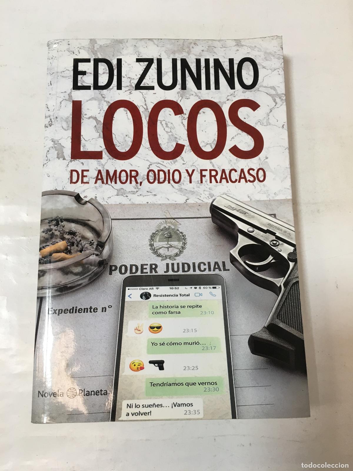 Livros em segunda m&atilde;o: Locos de Amor, Odio y Fracaso - Edi Zunino