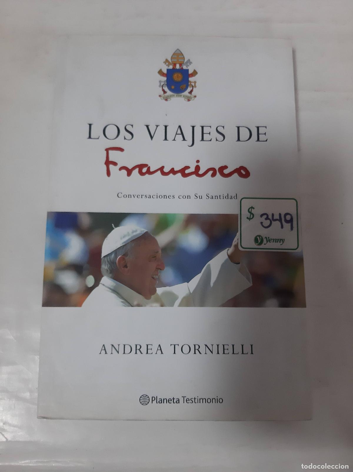 Libros: Los viajes de Francisco - Tornielli - Foto 1