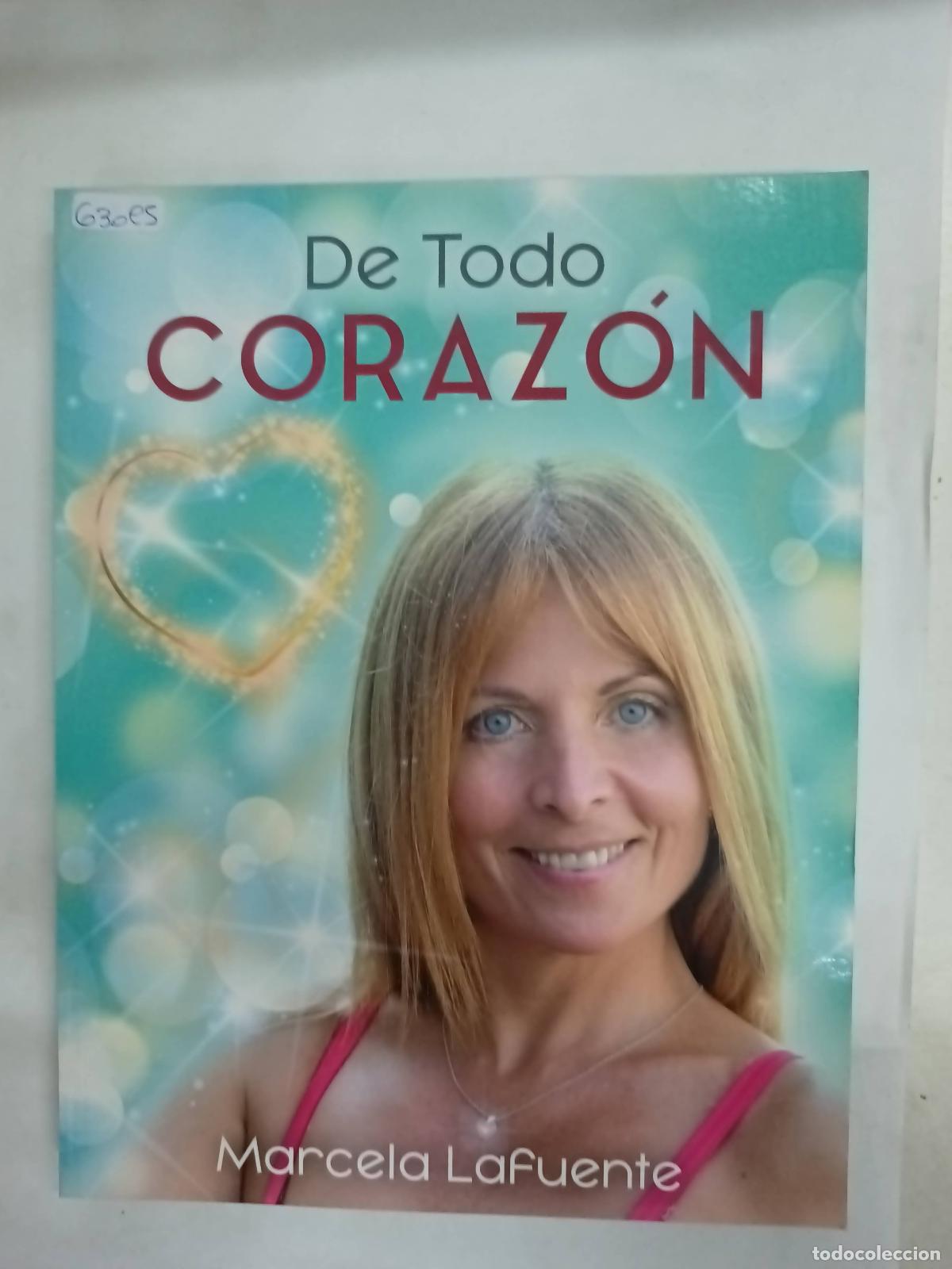 Libros: De Todo Coraz&oacute;n - Marcela Lafuente - Foto 1