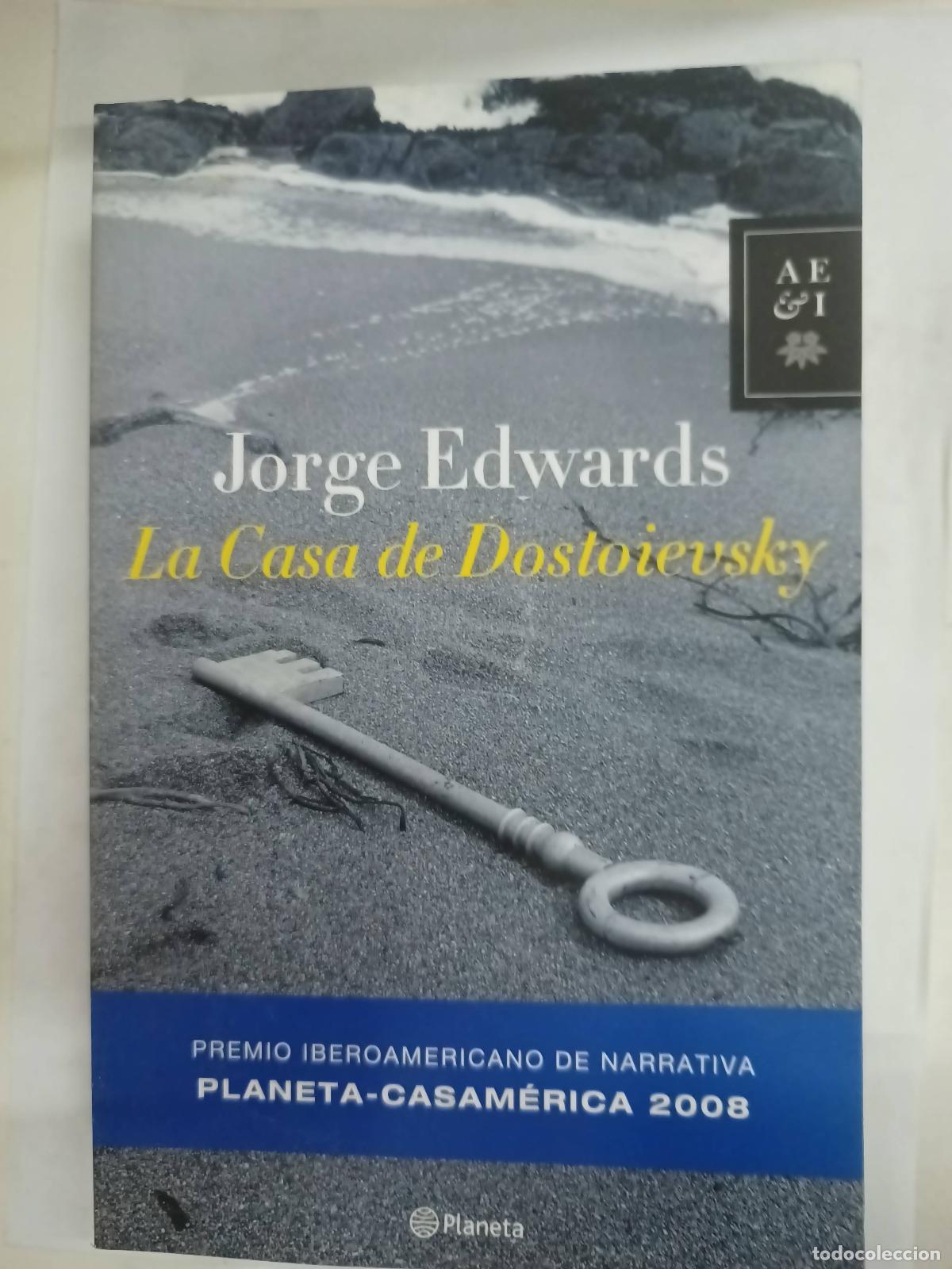 Libros: La casa de Dostoievsky - Jorge Edwards - Foto 1