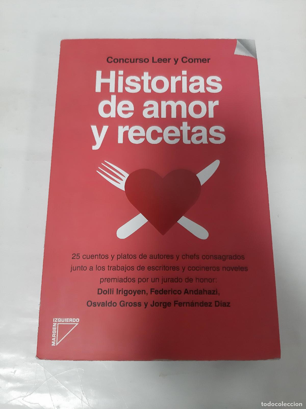 B&uuml;cher: Historias de amor y recetas - Concurso Leer y Comer