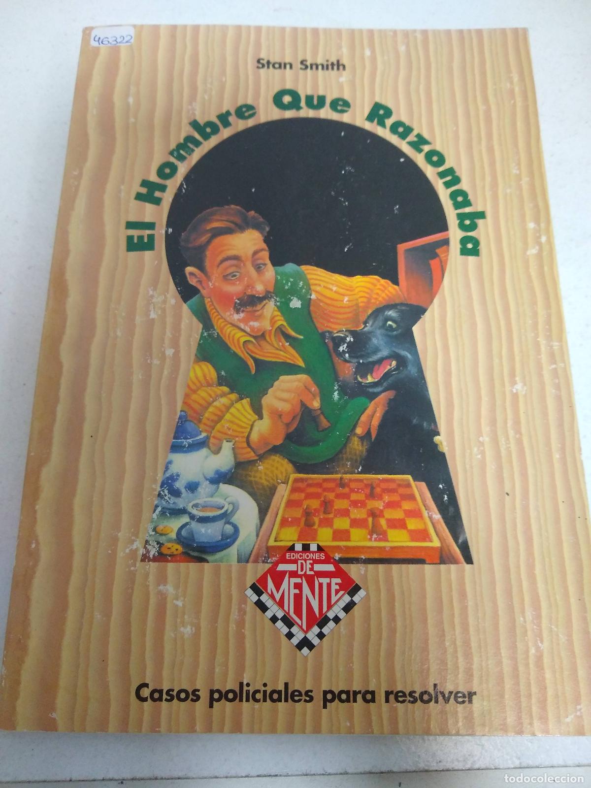 Libros: El hombre que razonaba - Stan Smith - Foto 1