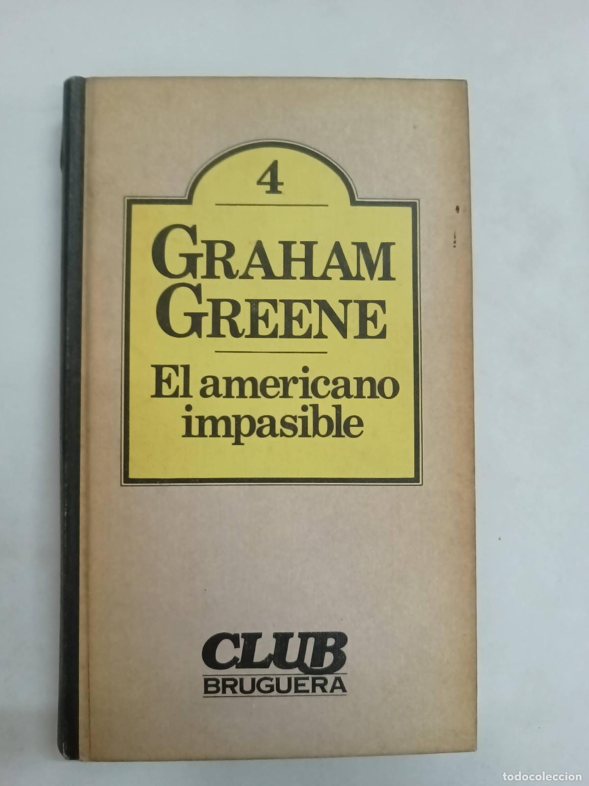 Libros: El americano impasible - Graham Greene - Foto 1