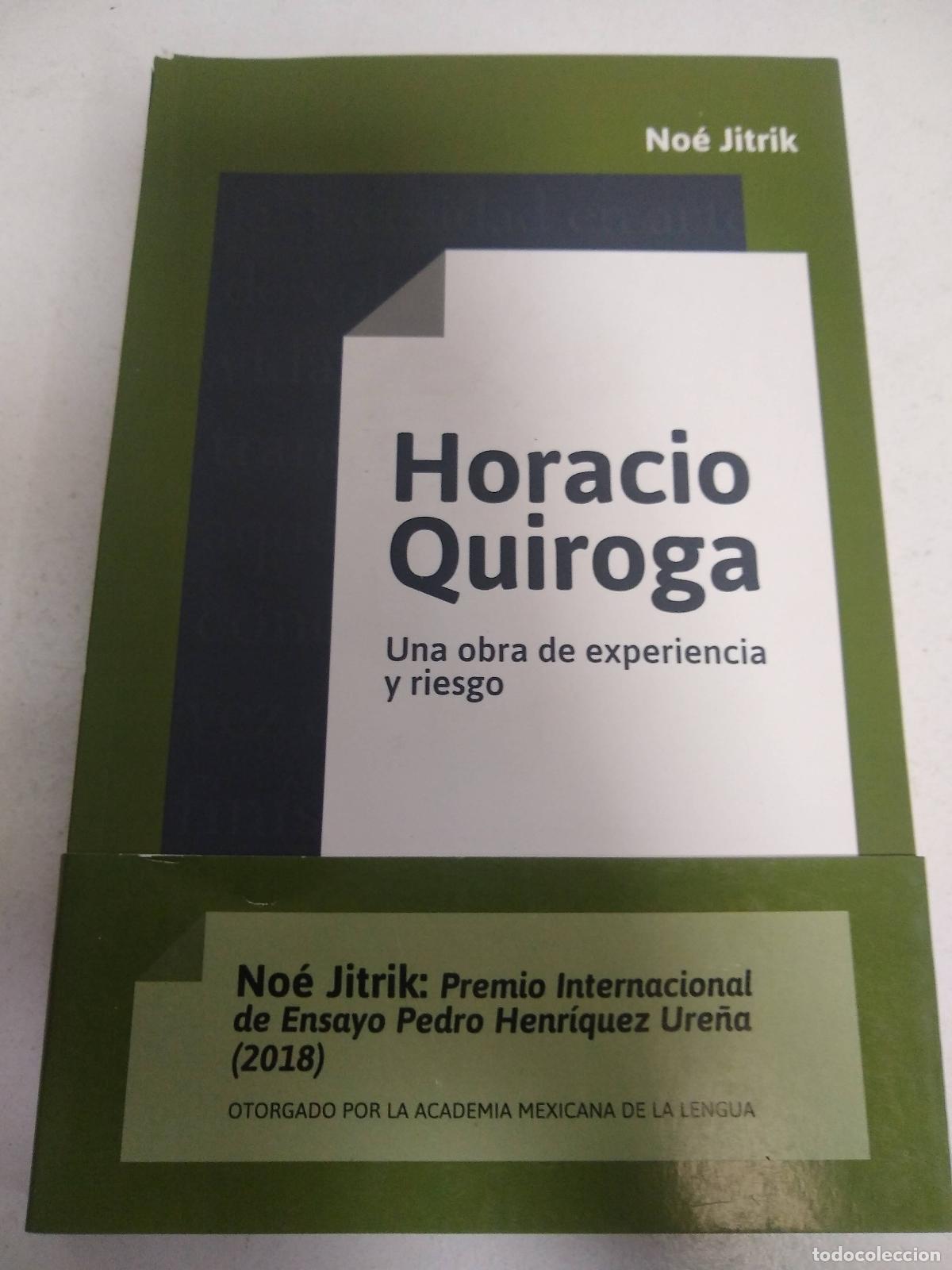 Libros: Horacio Quiroga - Jitrik, Noe - Foto 1