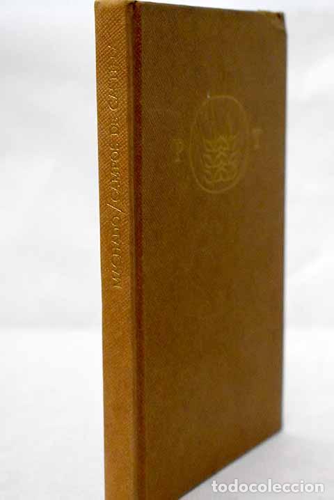 Libros: Campos de Castilla: Machado, Antonio.- Machado, Antonio - Foto 1