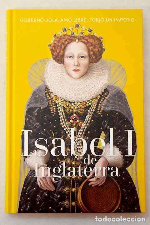 Libros: Isabel I de Inglaterra.- Castro, Mercedes - Foto 1