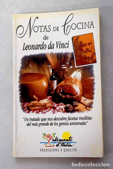 Libros: Notas de cocina de Leonardo da Vinci.- Routh, Shelagh - Foto 1