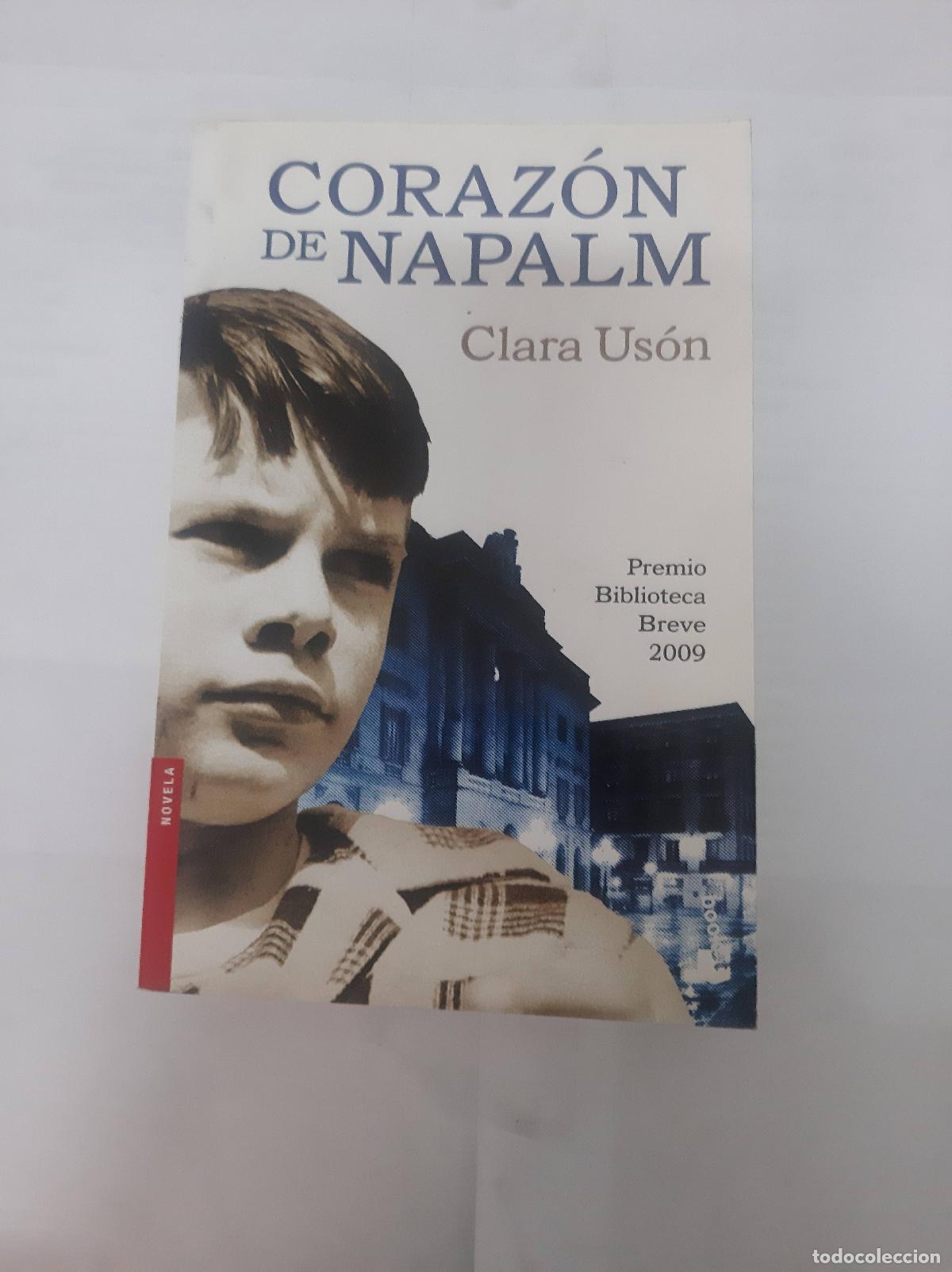 Libros: Corazon de Napalm - Clara Uson - Foto 1