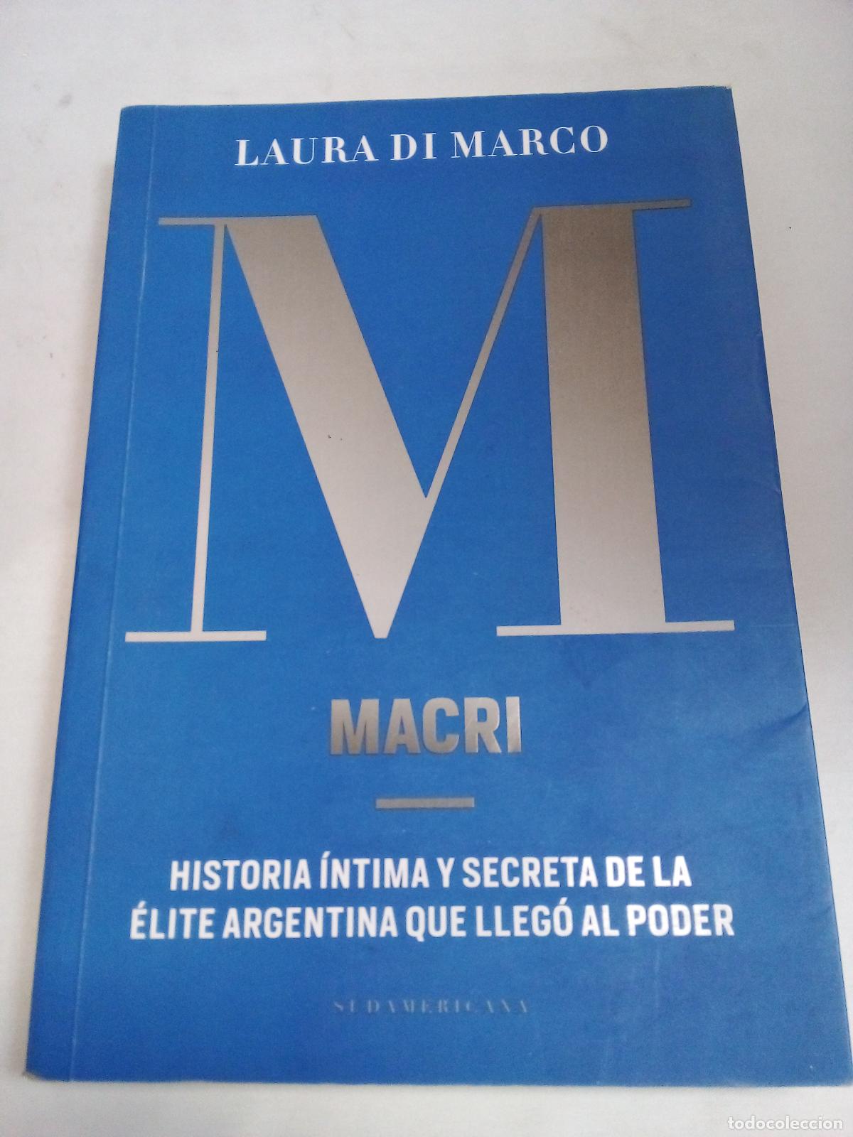 Libros: MACRI - DI MARCO - Foto 1