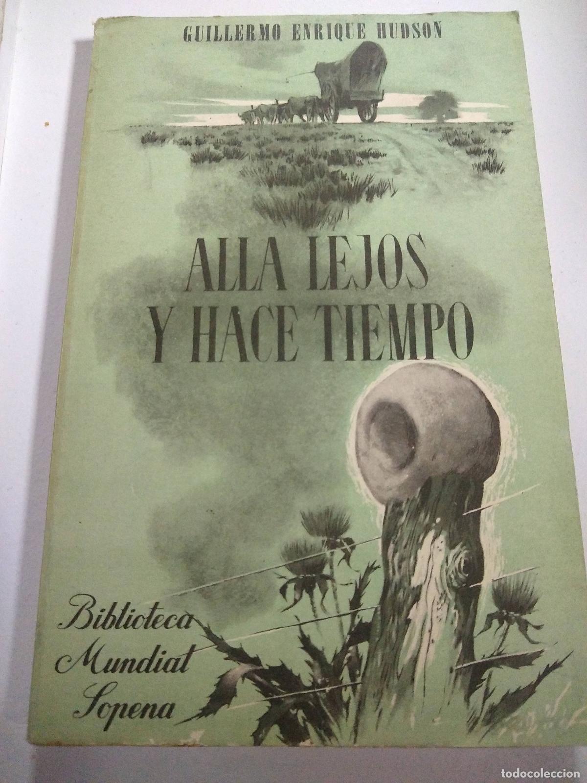 Libri di seconda mano: Alla lejos y hace tiempo - Guillermo Enrique Hudson